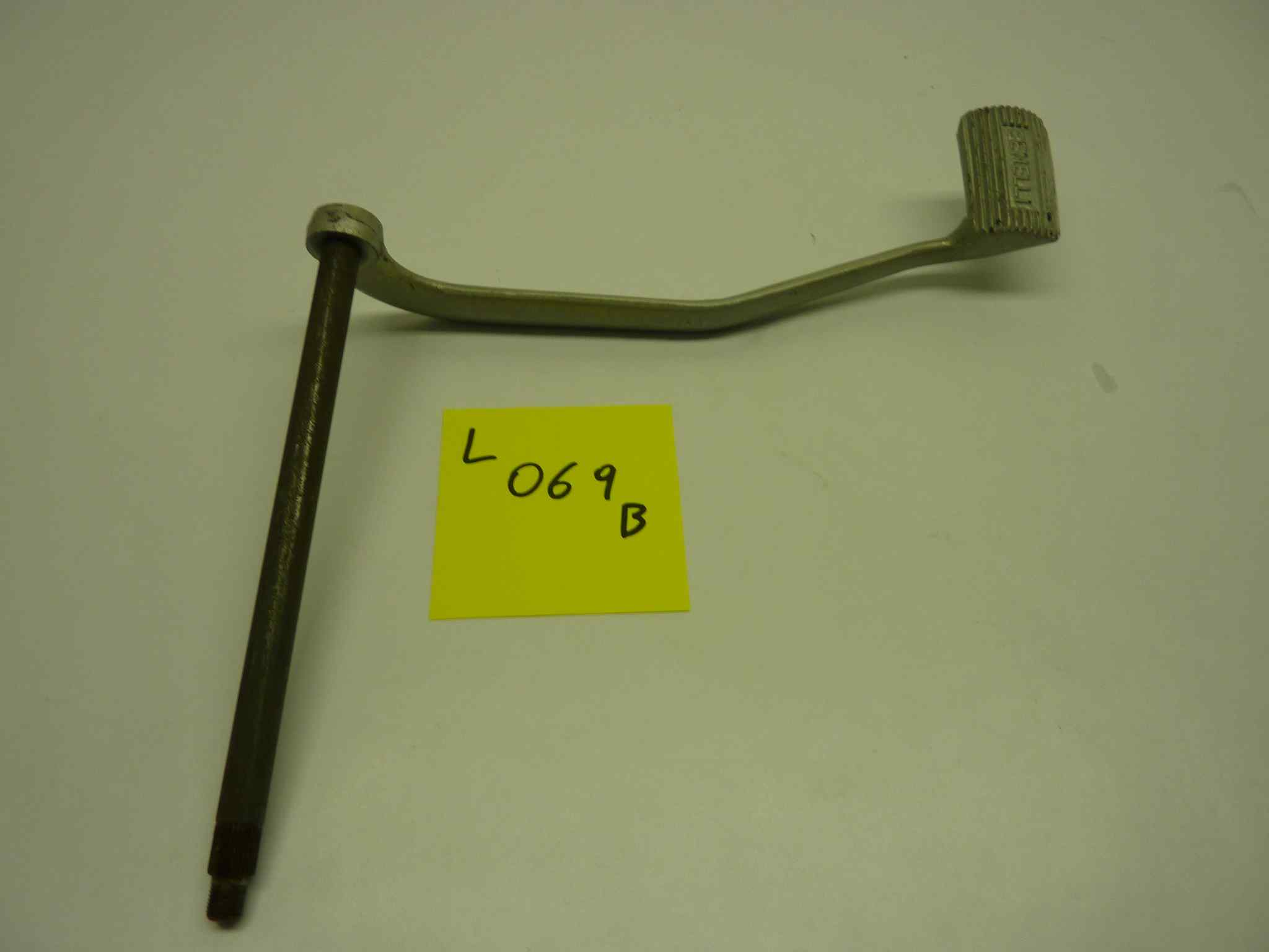 BENELLI MODELLI VARI comando leva pedale freno MOTOBI grigio - immagine 4