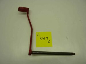 BENELLI MODELLI VARI comando leva pedale freno MOTOBI rosso