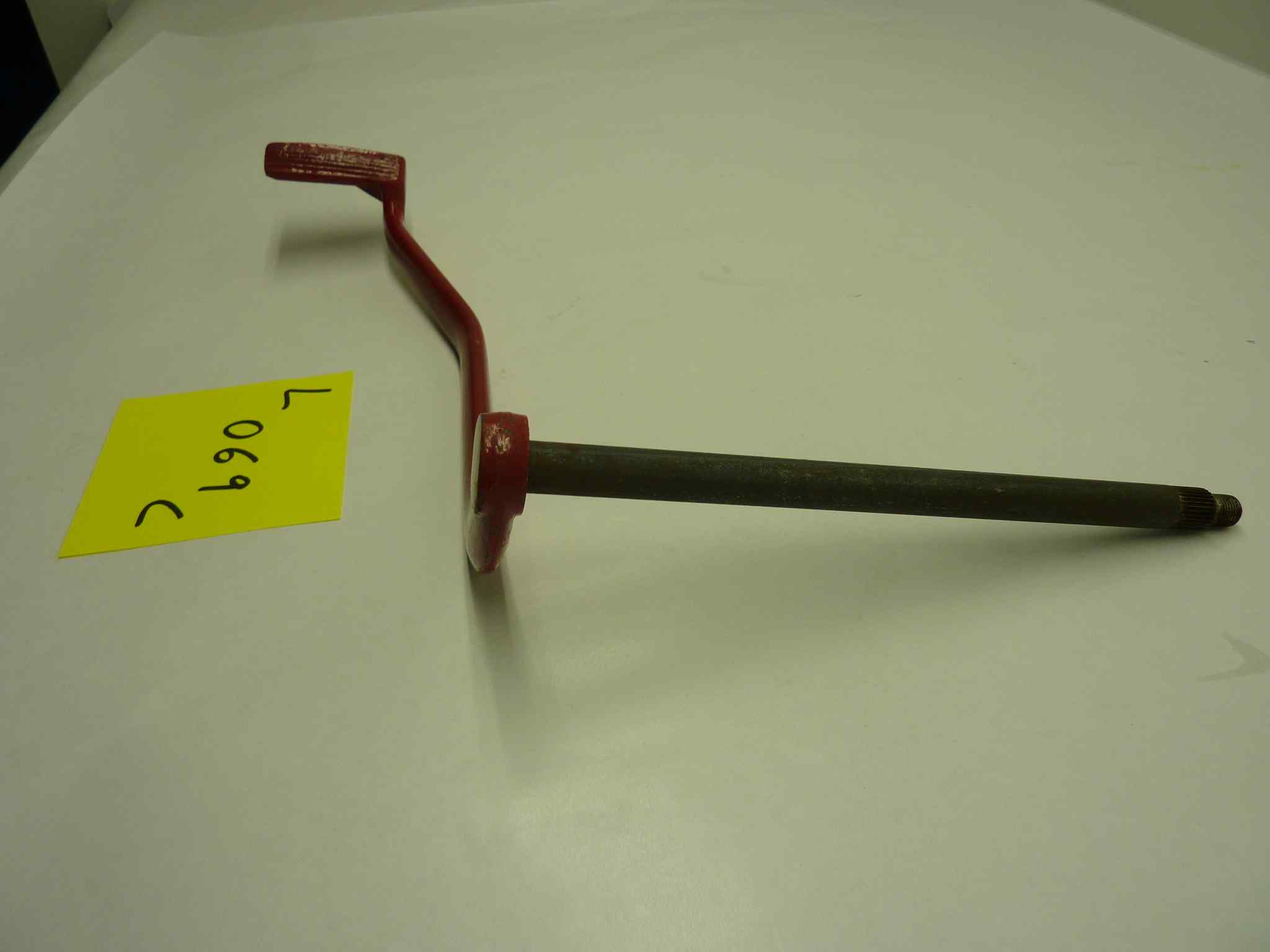 BENELLI MODELLI VARI comando leva pedale freno MOTOBI rosso - immagine 5