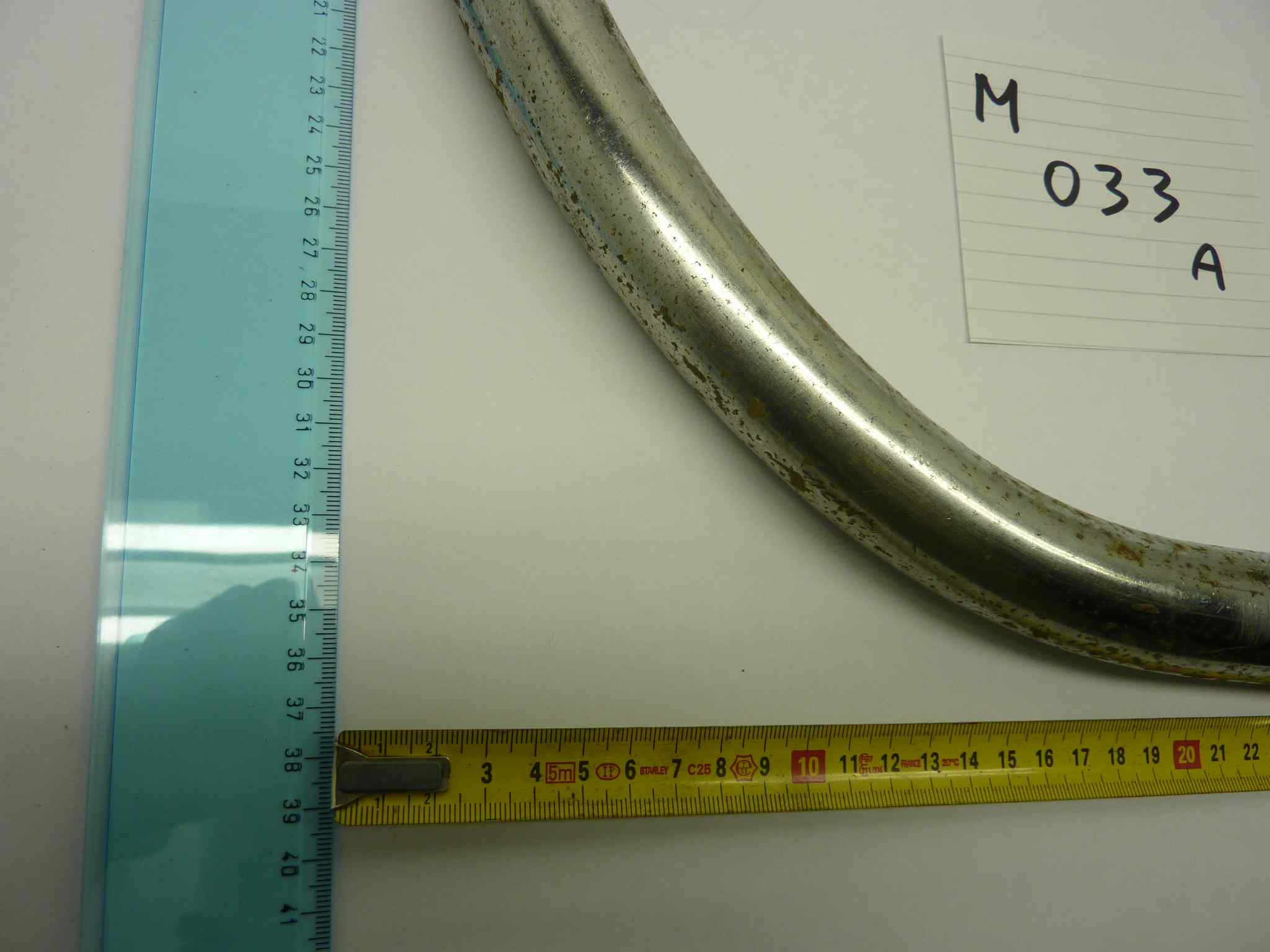 GILERA 98 124 collettore di scarico corto - immagine 3