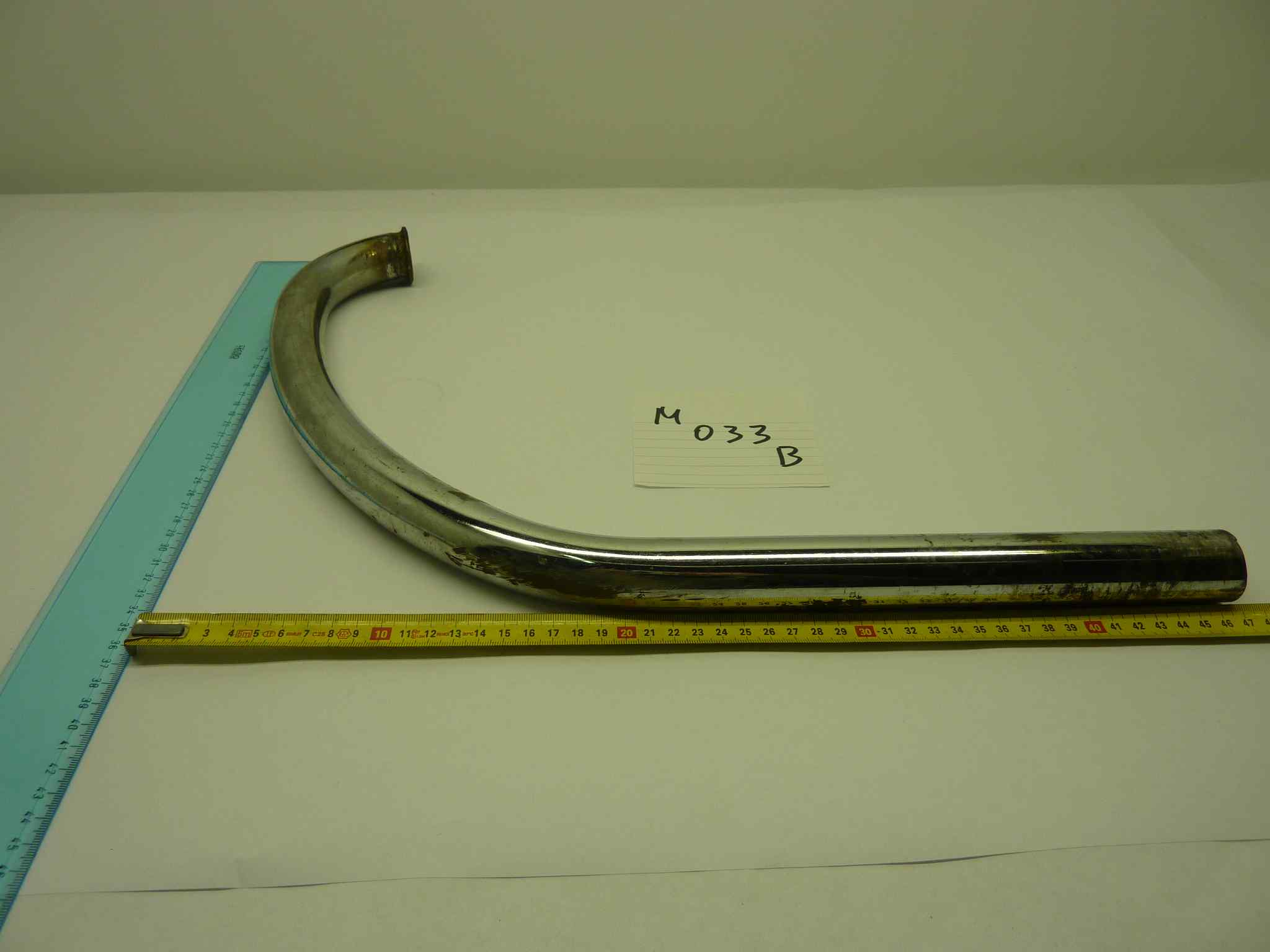 GILERA 98 124 collettore di scarico lunghezza media - immagine 3