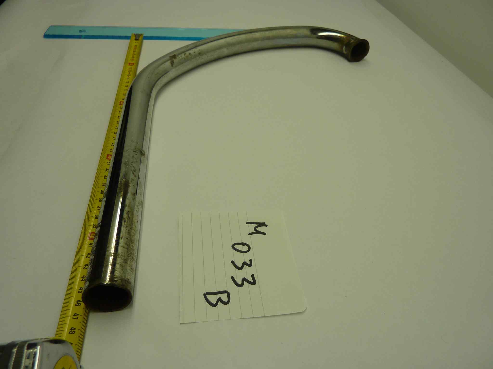 GILERA 98 124 collettore di scarico lunghezza media - immagine 5