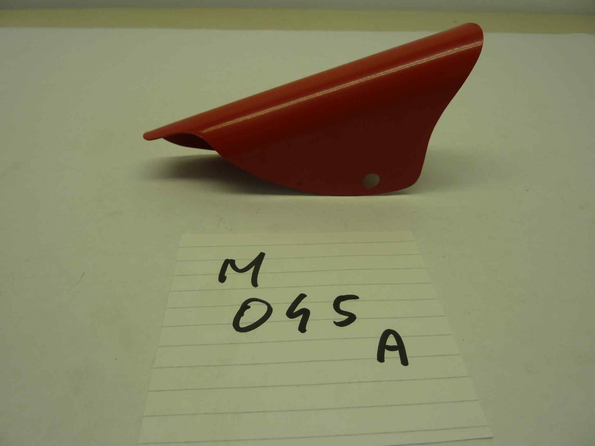 Gilera 98 124 copri catena para catena rosso corto nuovo