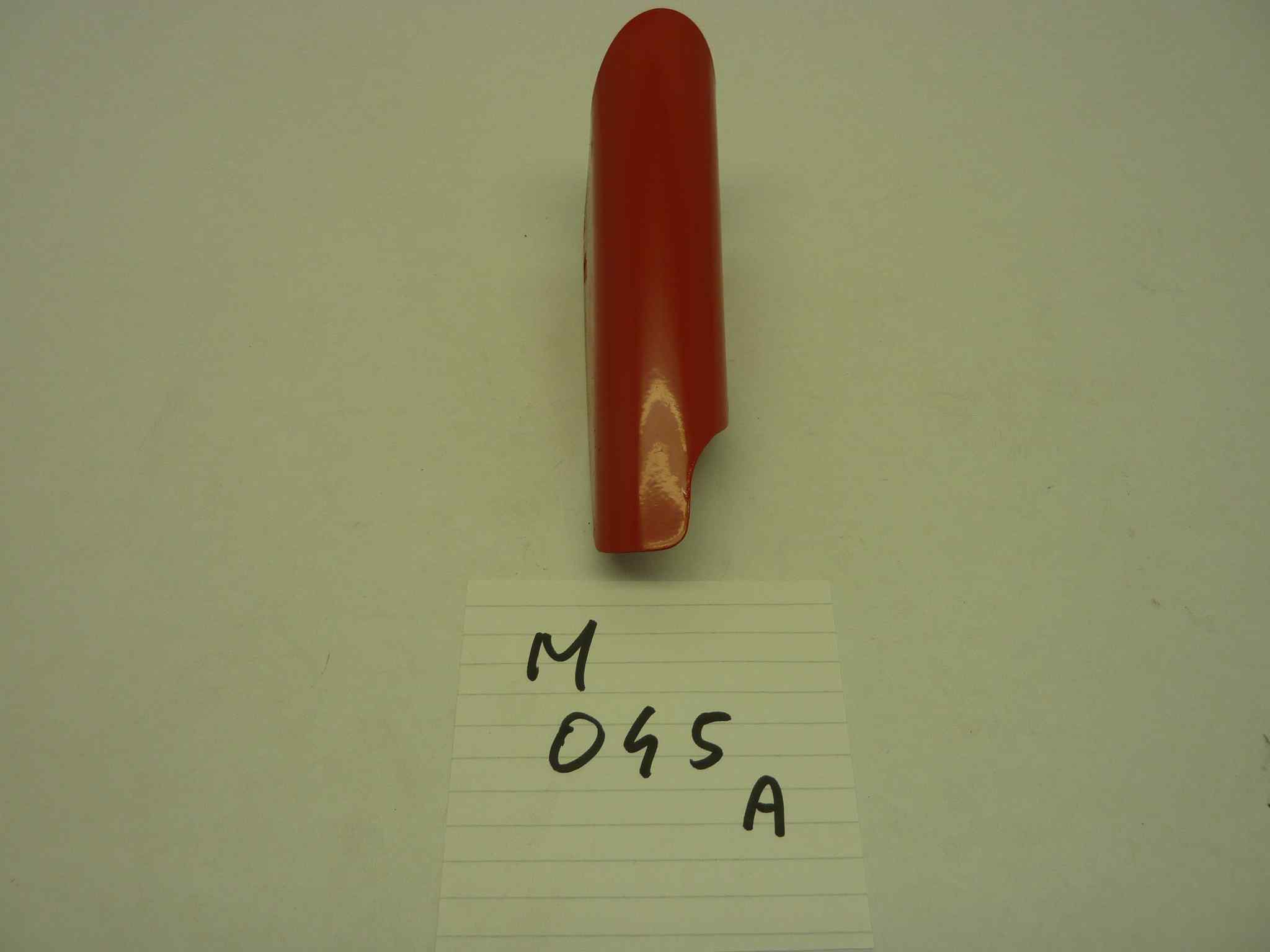 Gilera 98 124 copri catena para catena rosso corto nuovo - immagine 2