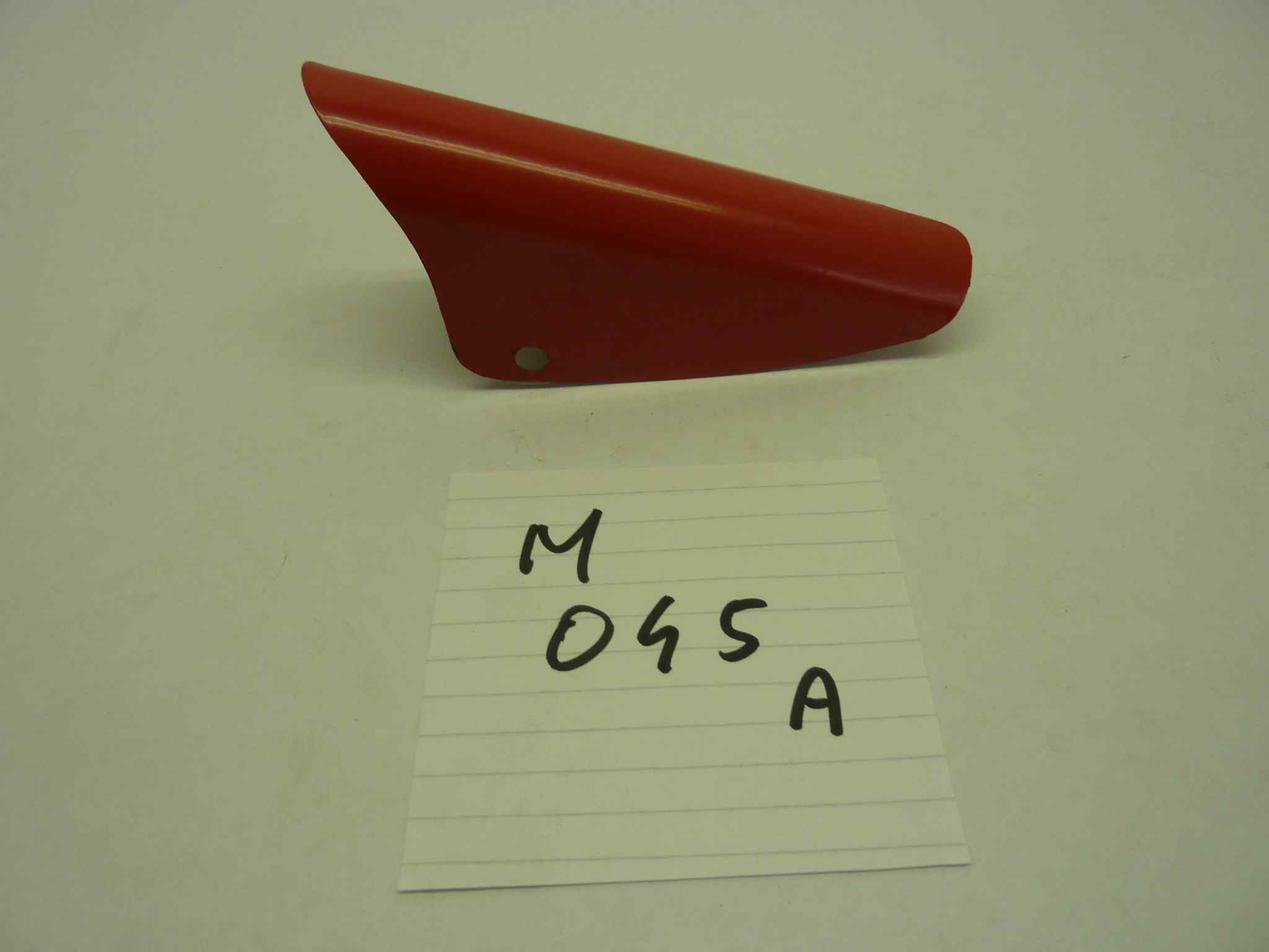 Gilera 98 124 copri catena para catena rosso corto nuovo - immagine 3