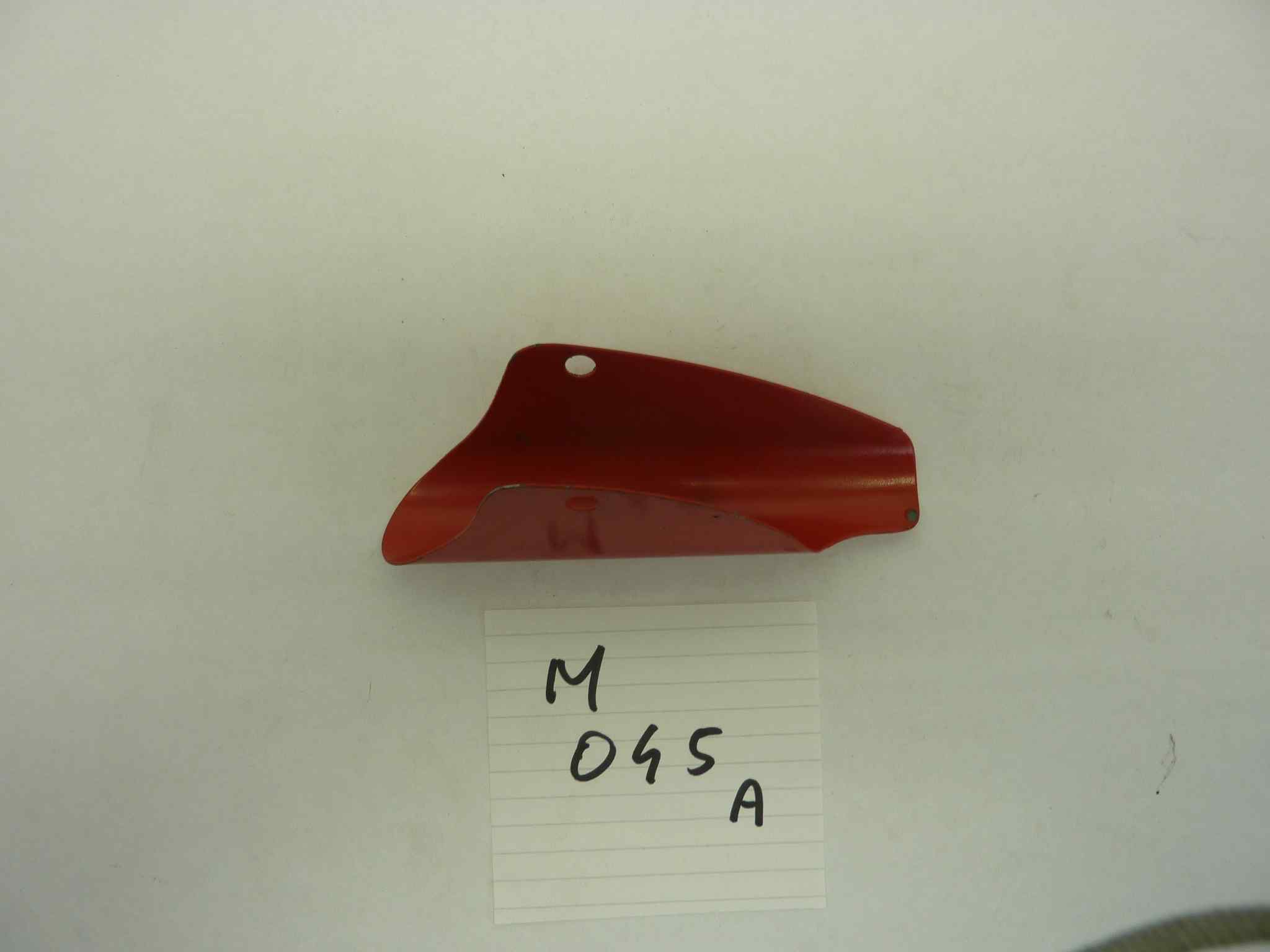 Gilera 98 124 copri catena para catena rosso corto nuovo - immagine 4