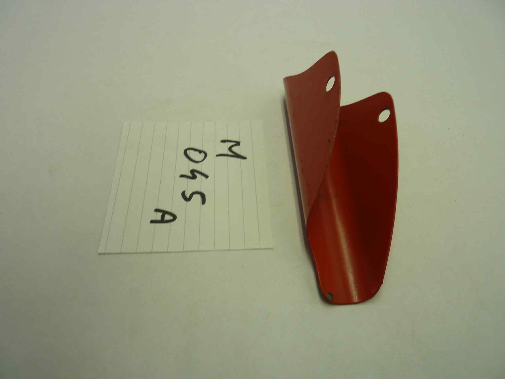 Gilera 98 124 copri catena para catena rosso corto nuovo - immagine 5