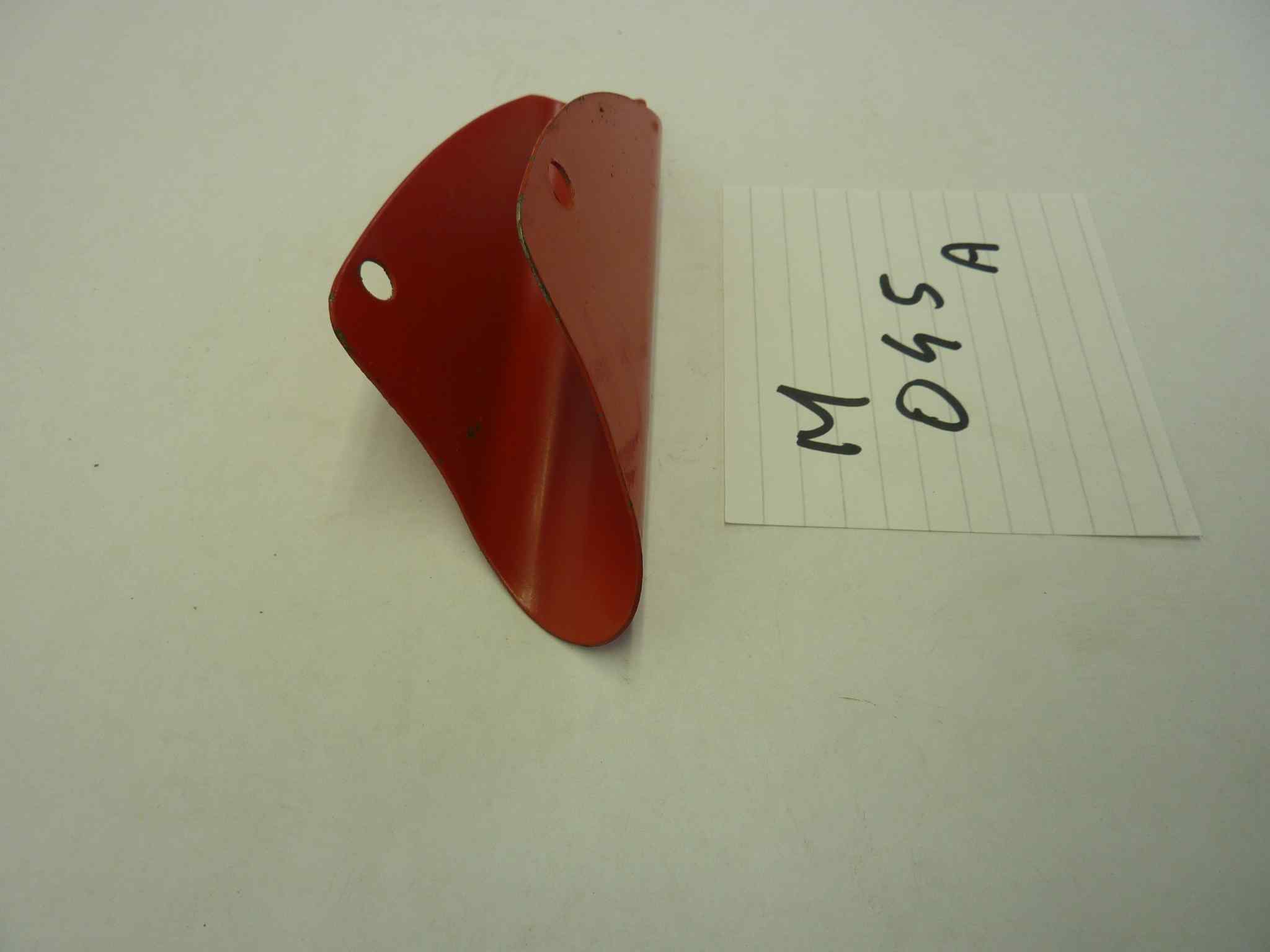 Gilera 98 124 copri catena para catena rosso corto nuovo - immagine 6