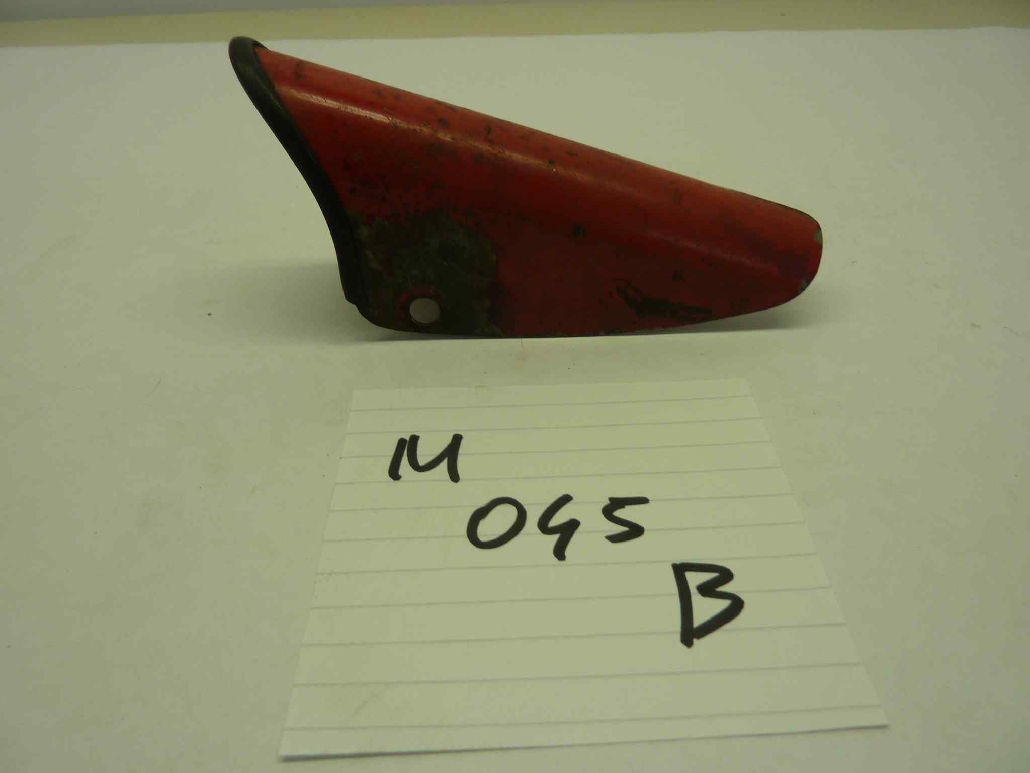 GILERA 98 124 copri catena para catena rosso corto