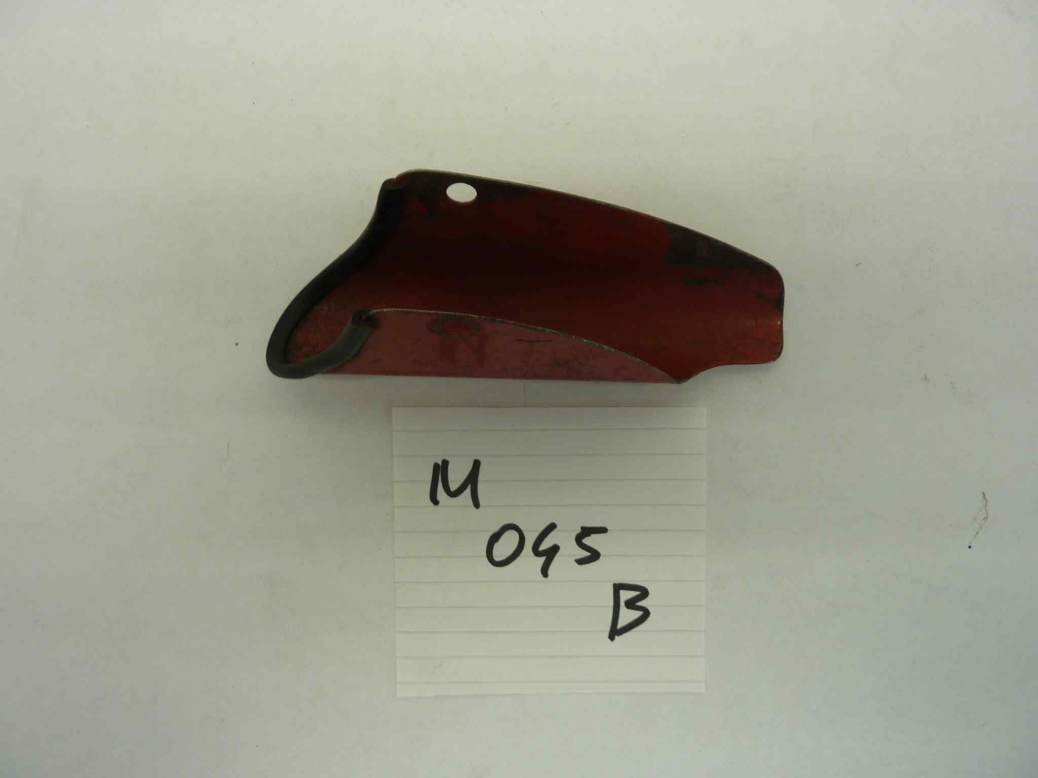 GILERA 98 124 copri catena para catena rosso corto - immagine 2