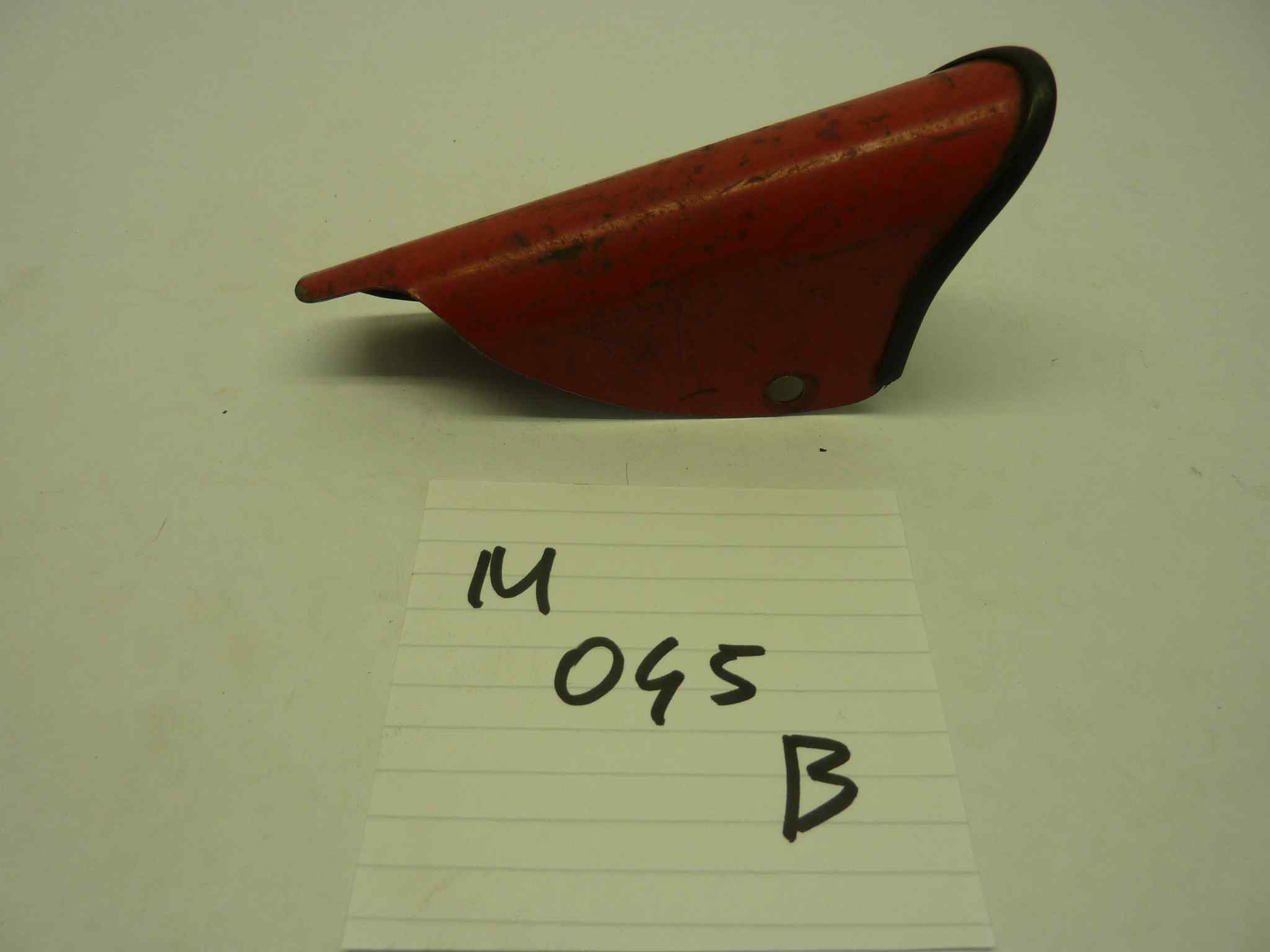 GILERA 98 124 copri catena para catena rosso corto - immagine 4