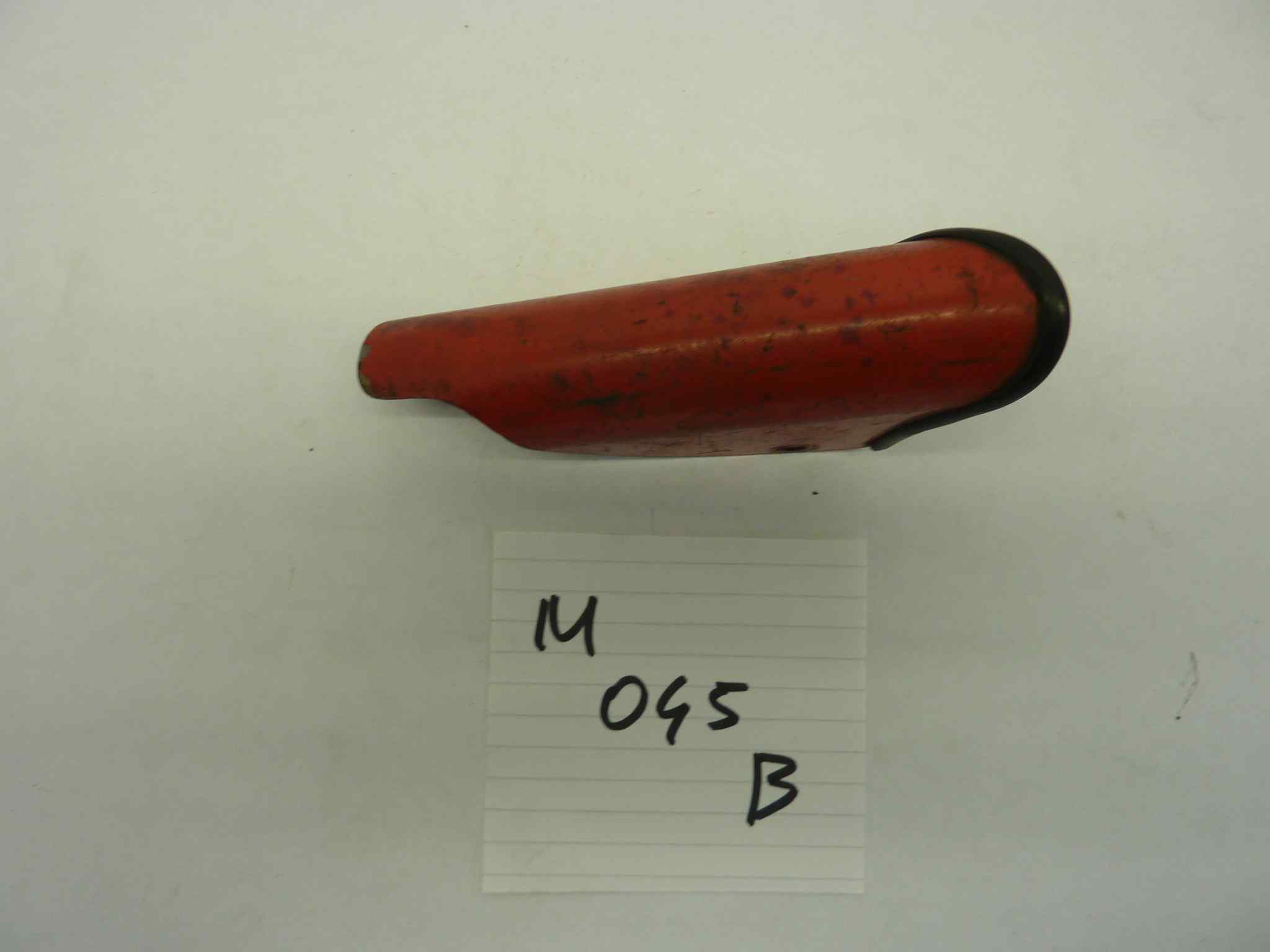 GILERA 98 124 copri catena para catena rosso corto - immagine 5