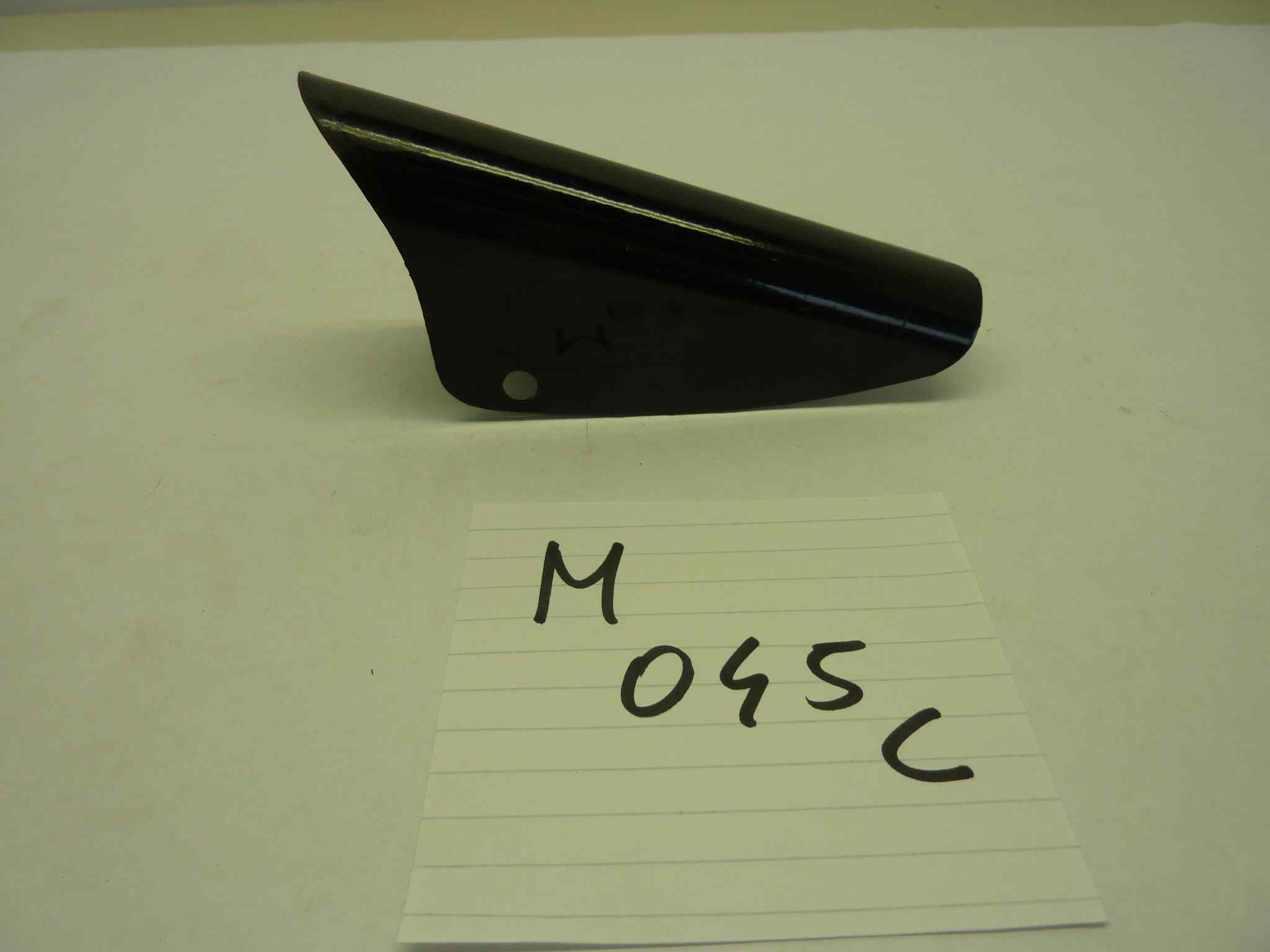 GILERA 98 124 copri catena para catena nero corto nuovo