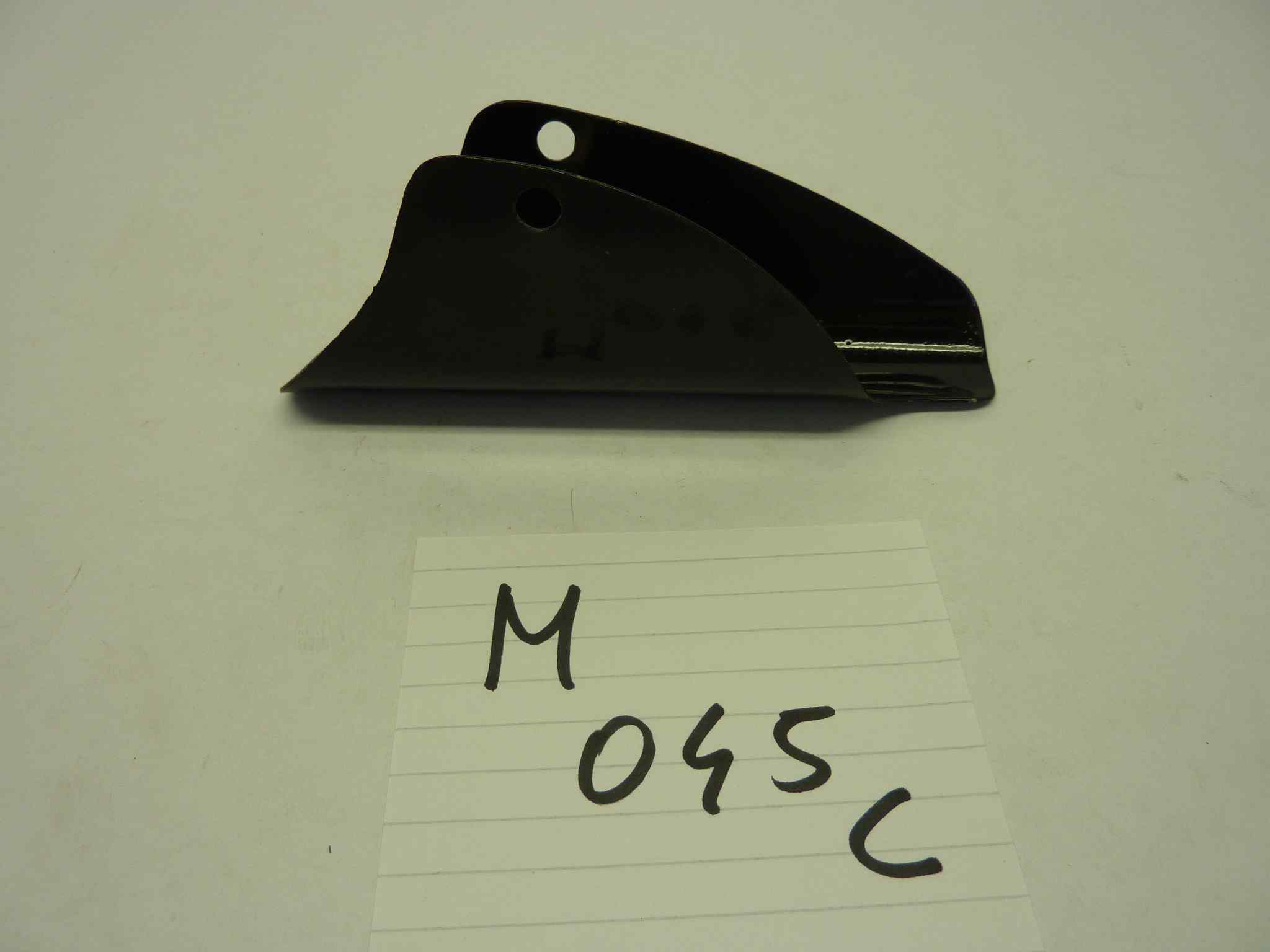 GILERA 98 124 copri catena para catena nero corto nuovo - immagine 2