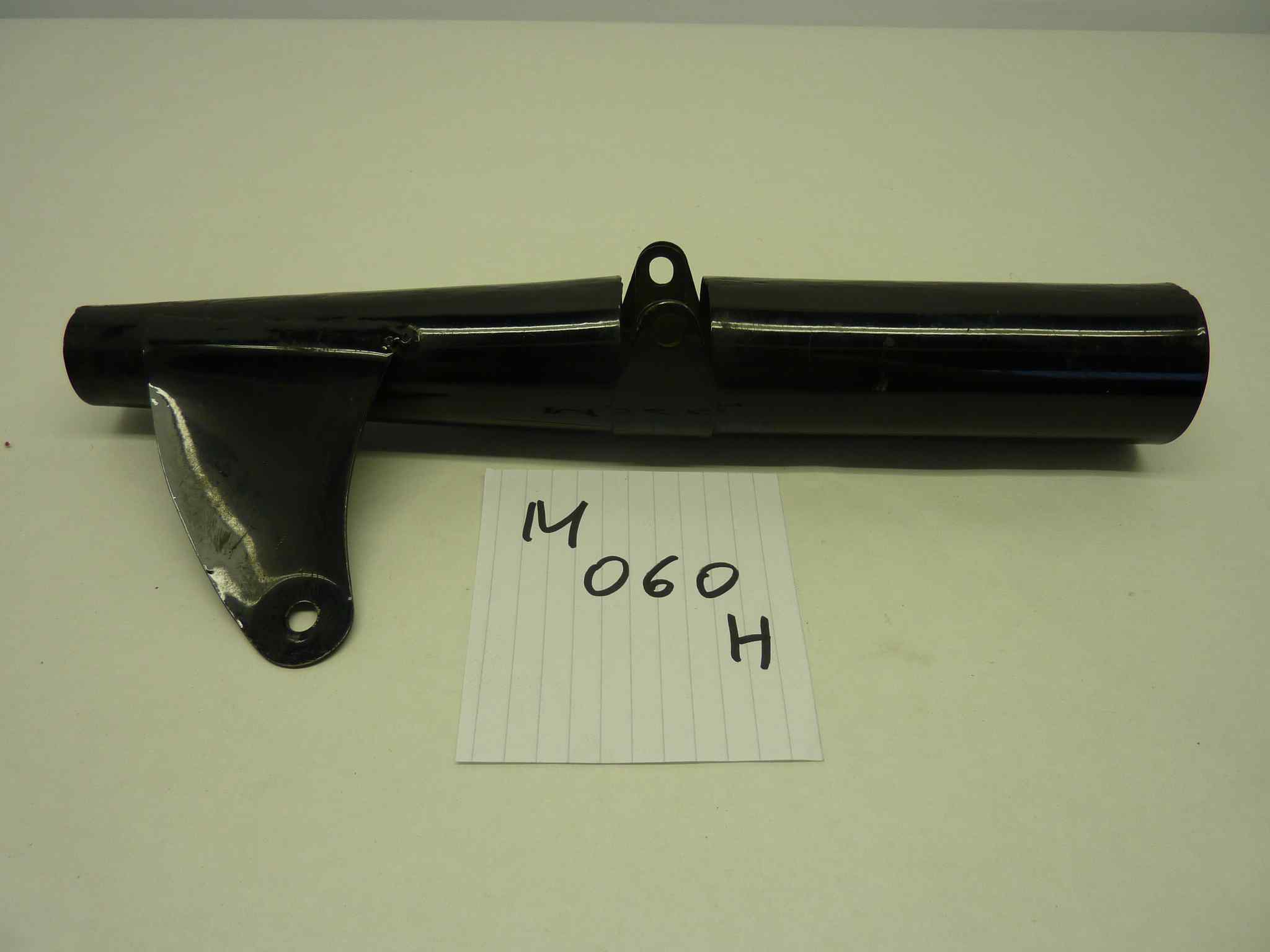 GILERA 98 124 150 fodero destro forcella colore nero nuovo - immagine 2