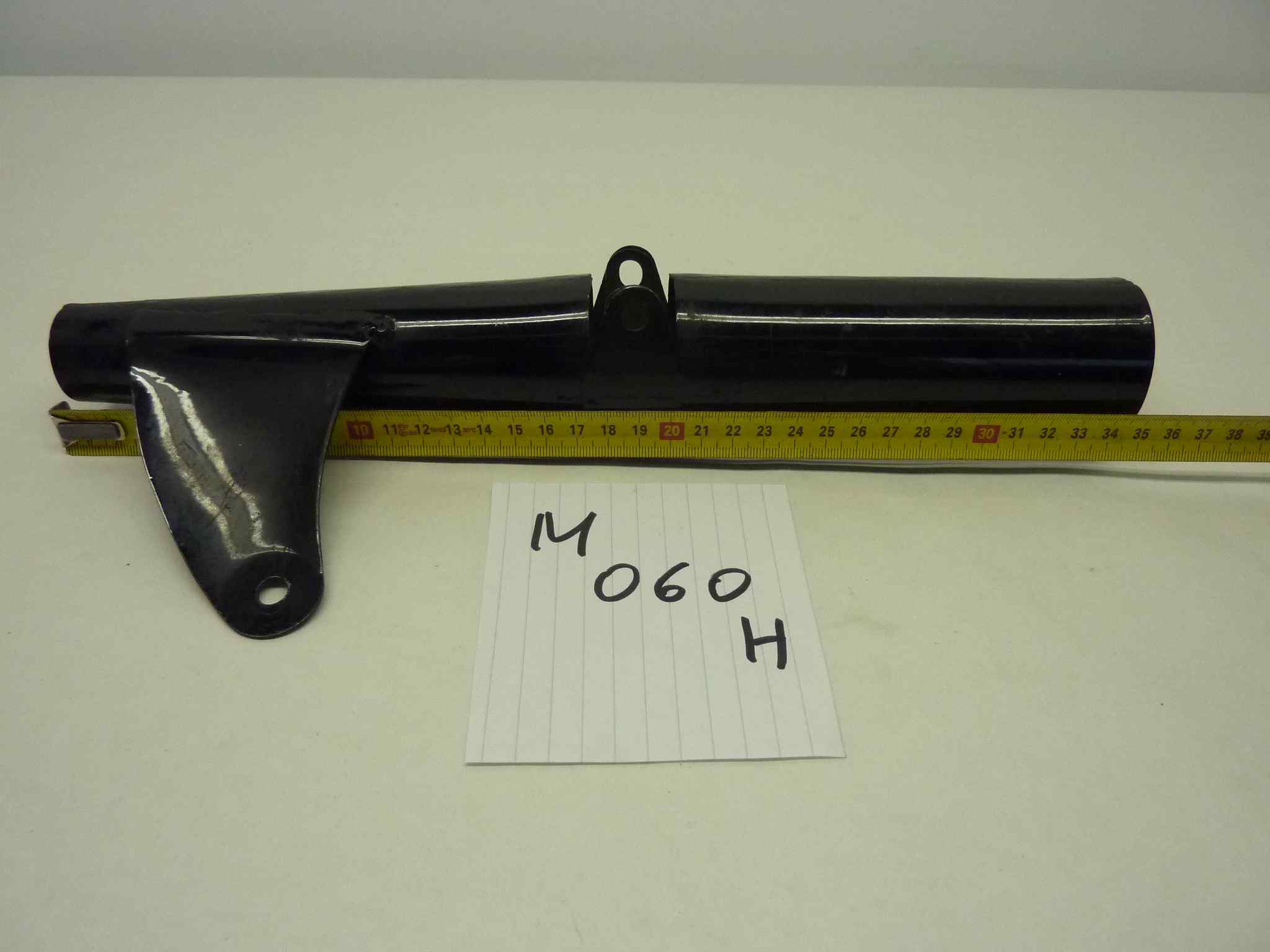 GILERA 98 124 150 fodero destro forcella colore nero nuovo - immagine 3