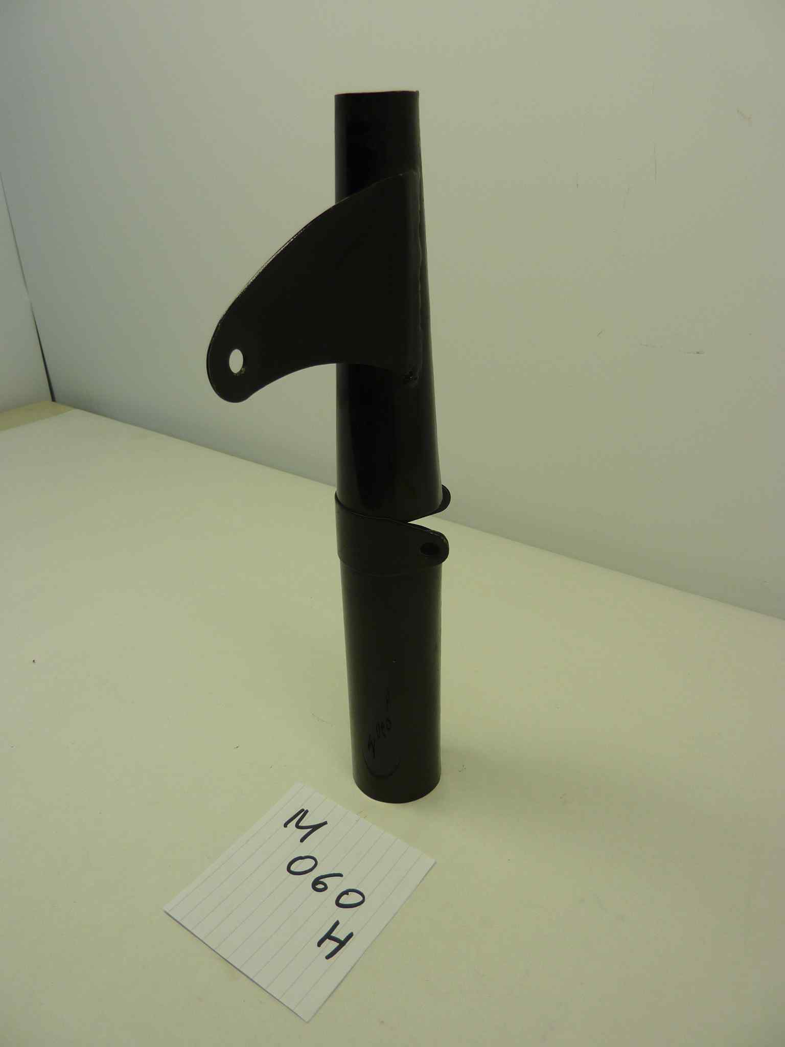 GILERA 98 124 150 fodero destro forcella colore nero nuovo - immagine 5