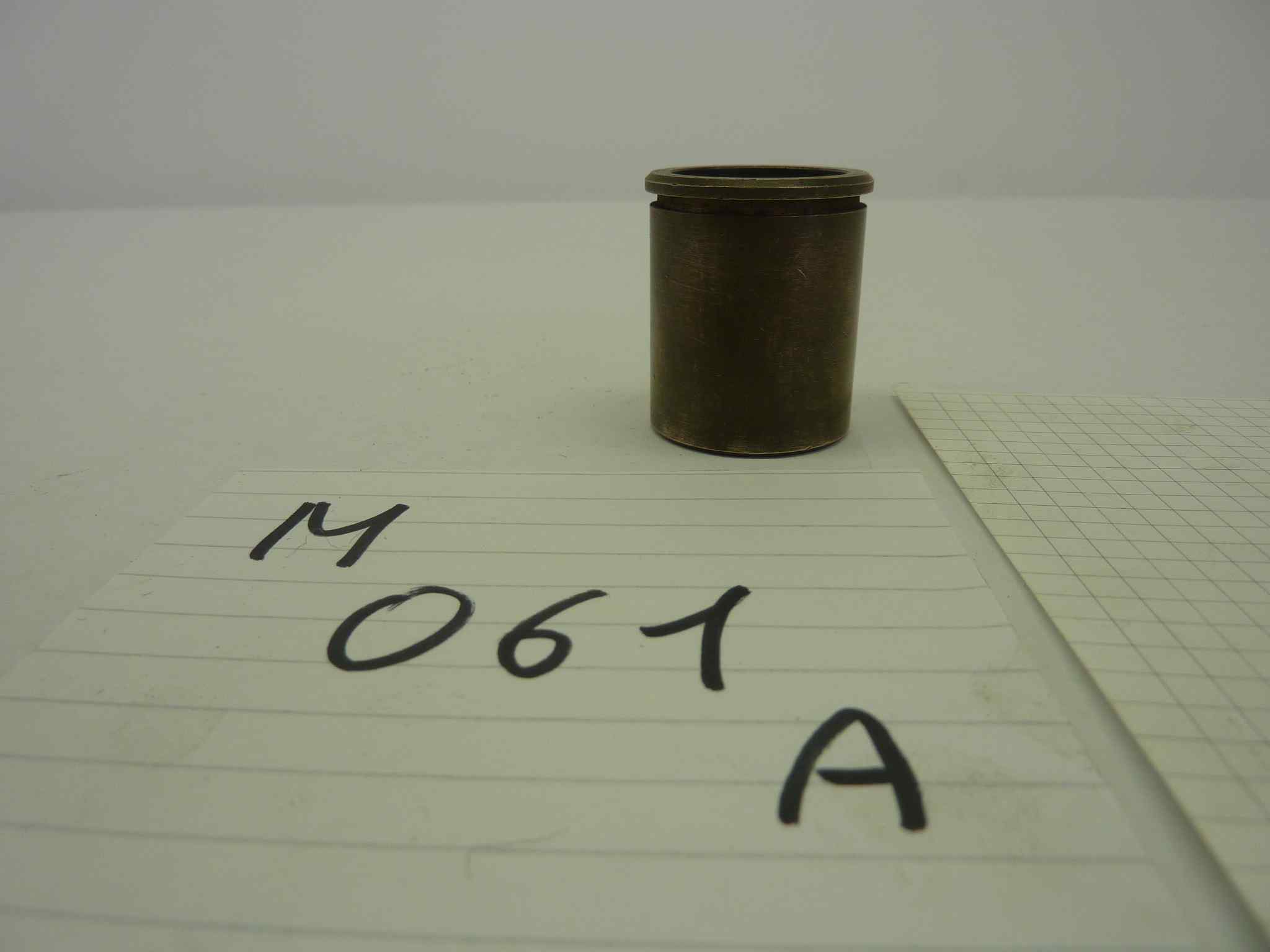 GILERA 98 124 150 bronzina forcella in ottone - immagine 2