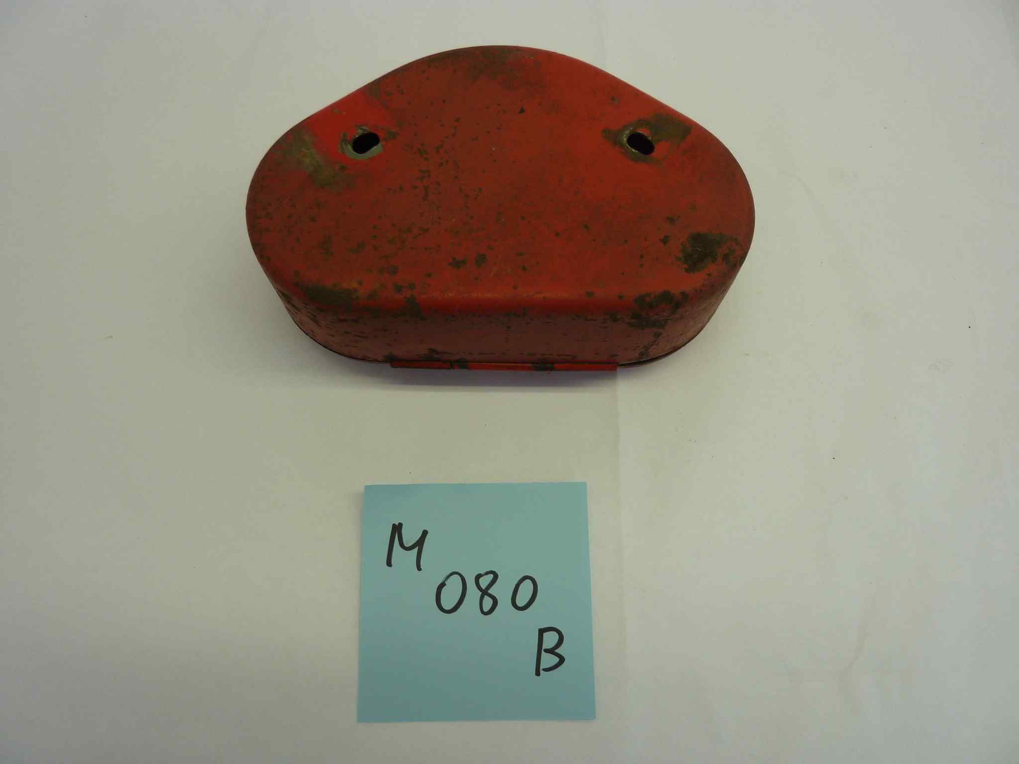 GILERA 124 5V bauletto porta oggetti portaoggeti attrezzi rosso destro o sinisto - immagine 5