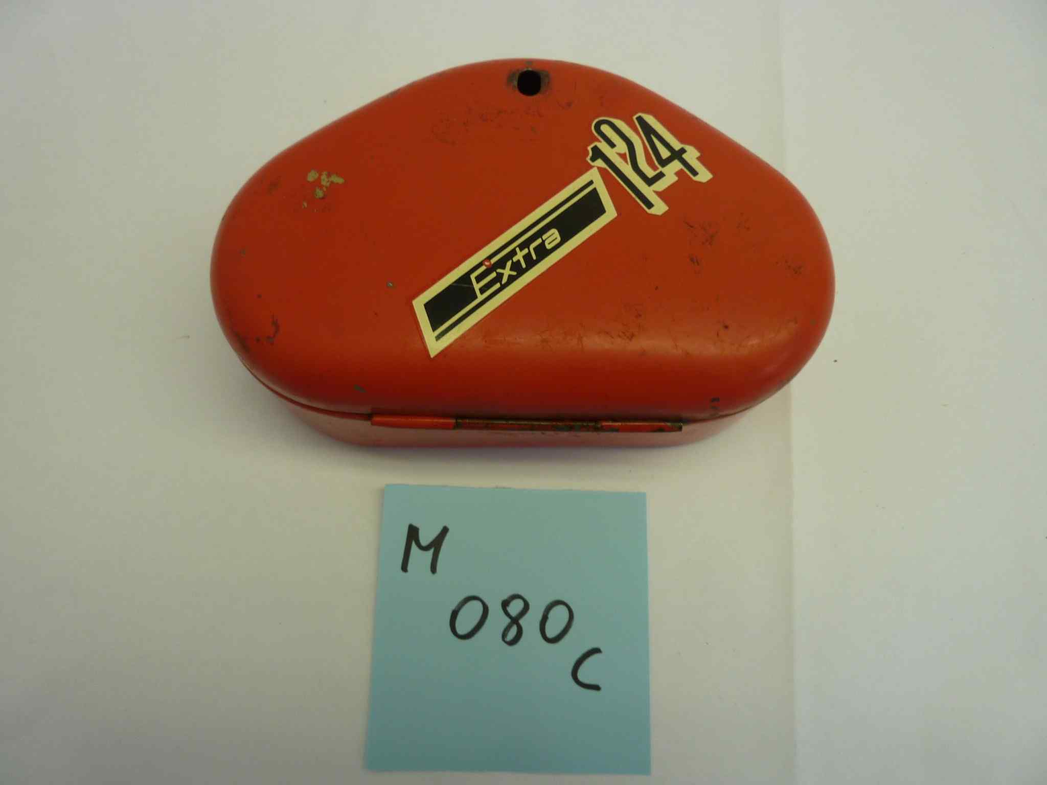 GILERA 124 EXTRA bauletto porta oggetti portaoggeti attrezzi rosso destro o sinisto