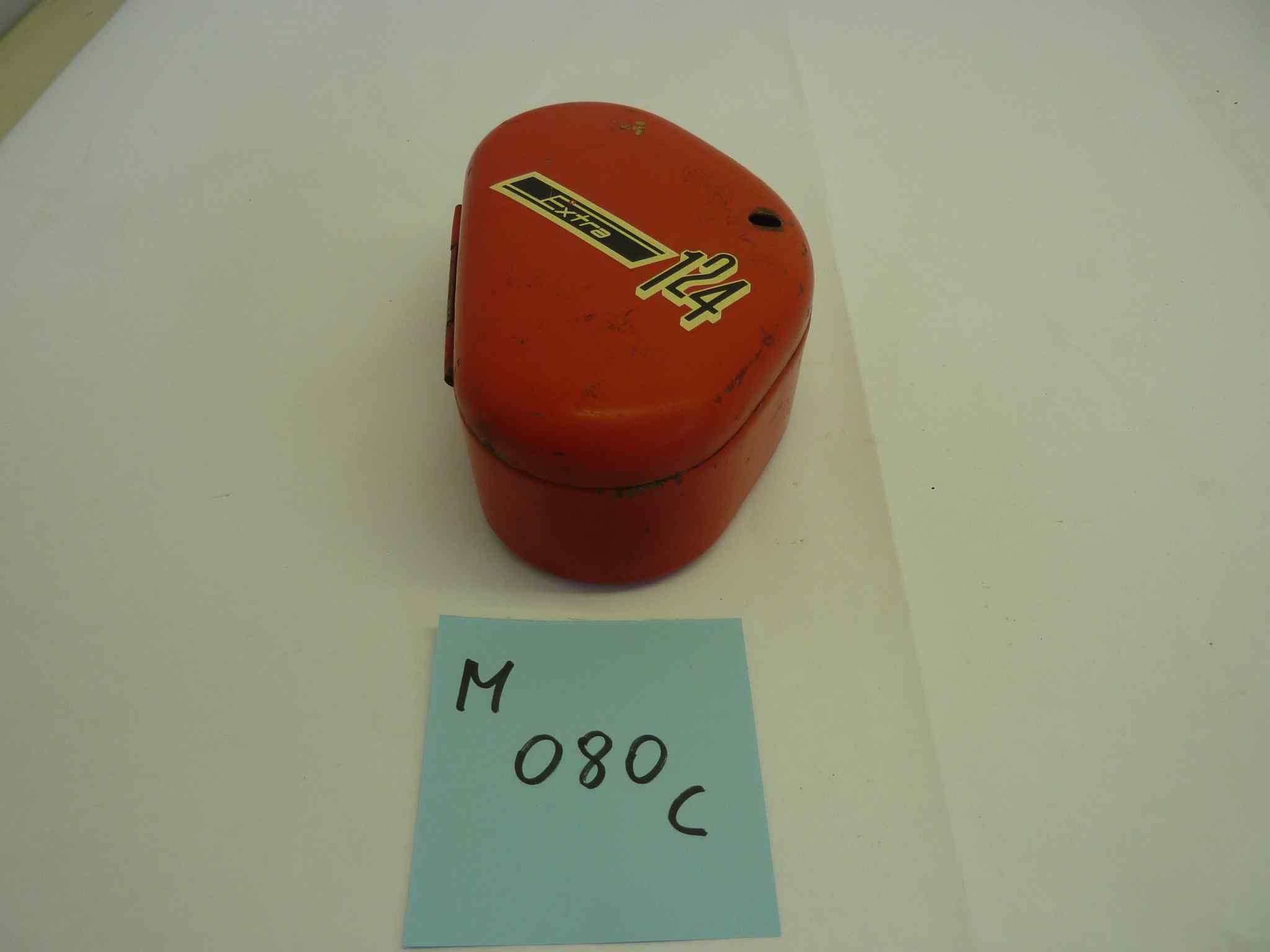 GILERA 124 EXTRA bauletto porta oggetti portaoggeti attrezzi rosso destro o sinisto - immagine 3