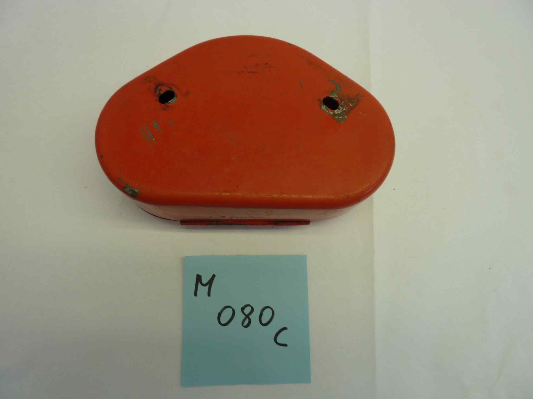 GILERA 124 EXTRA bauletto porta oggetti portaoggeti attrezzi rosso destro o sinisto - immagine 5