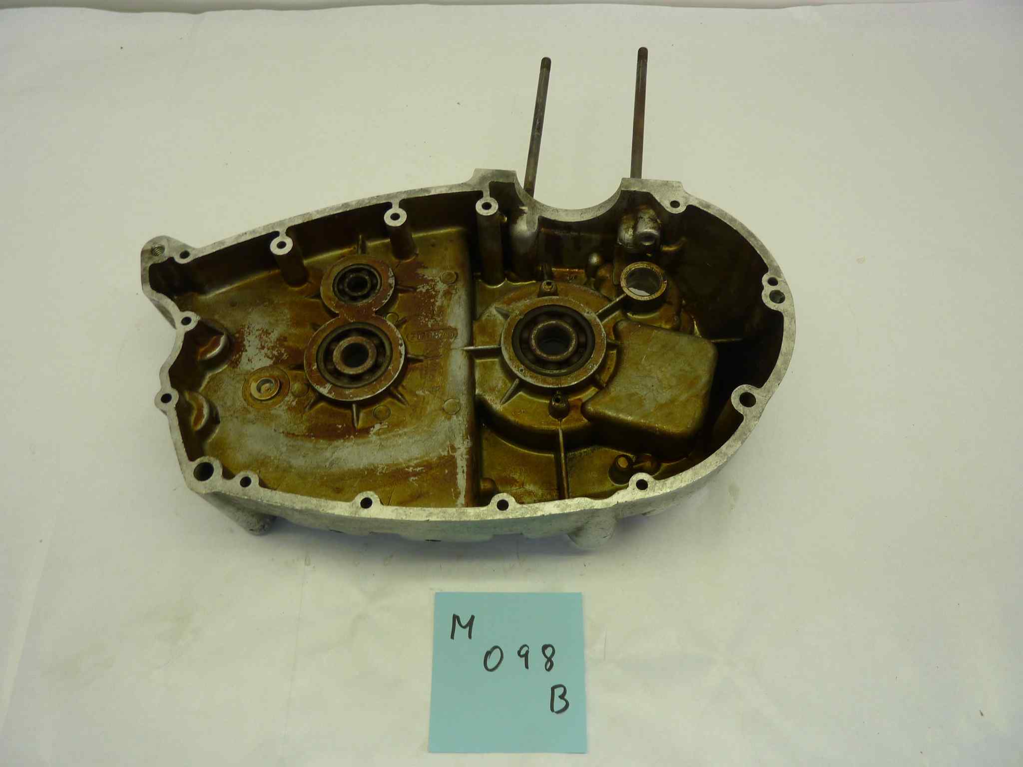GILERA 125 PRIMA SERIE carter motore sinistro cod 21705/G - immagine 2