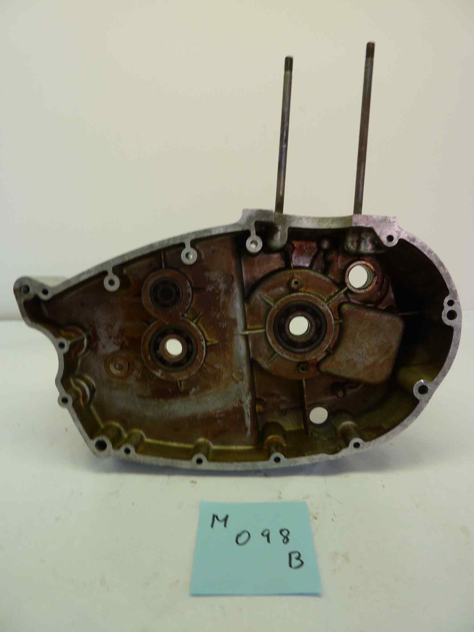 GILERA 125 PRIMA SERIE carter motore sinistro cod 21705/G - immagine 3