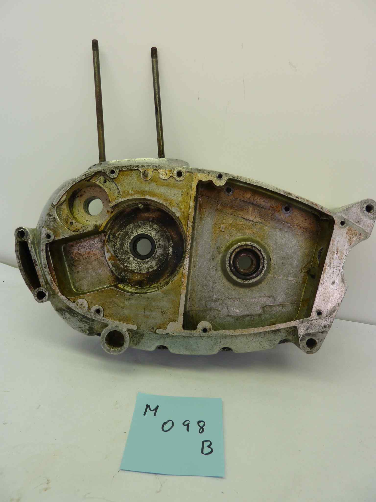 GILERA 125 PRIMA SERIE carter motore sinistro cod 21705/G - immagine 4