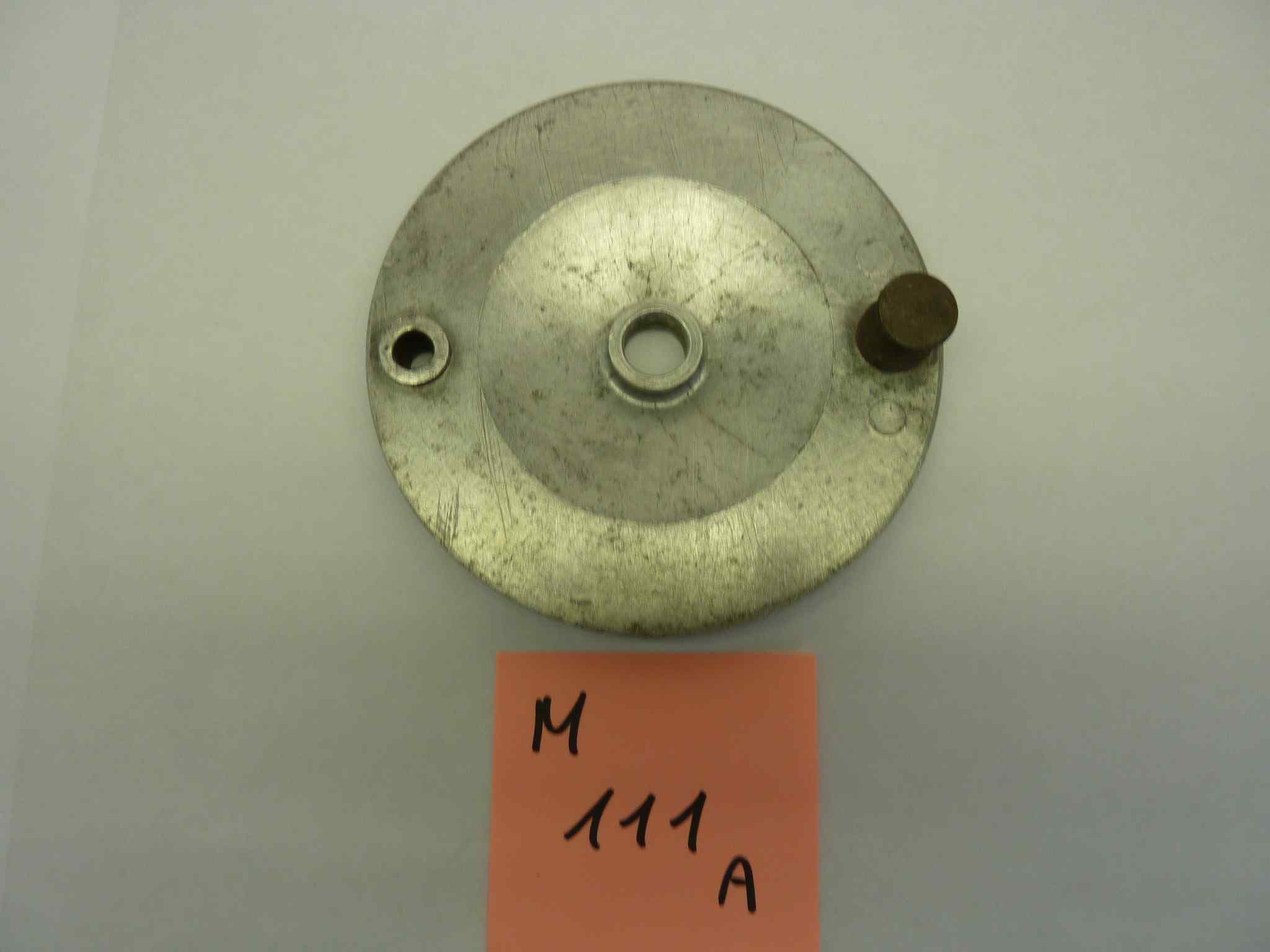 Gilera 150 PRIMA SERIE piatto freno senza ganasce perno diam. 12 mm - immagine 3