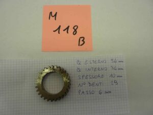 GILERA 150 GIUBILEO SPORT ingranaggio multiplo per quattro marce originale nuovo