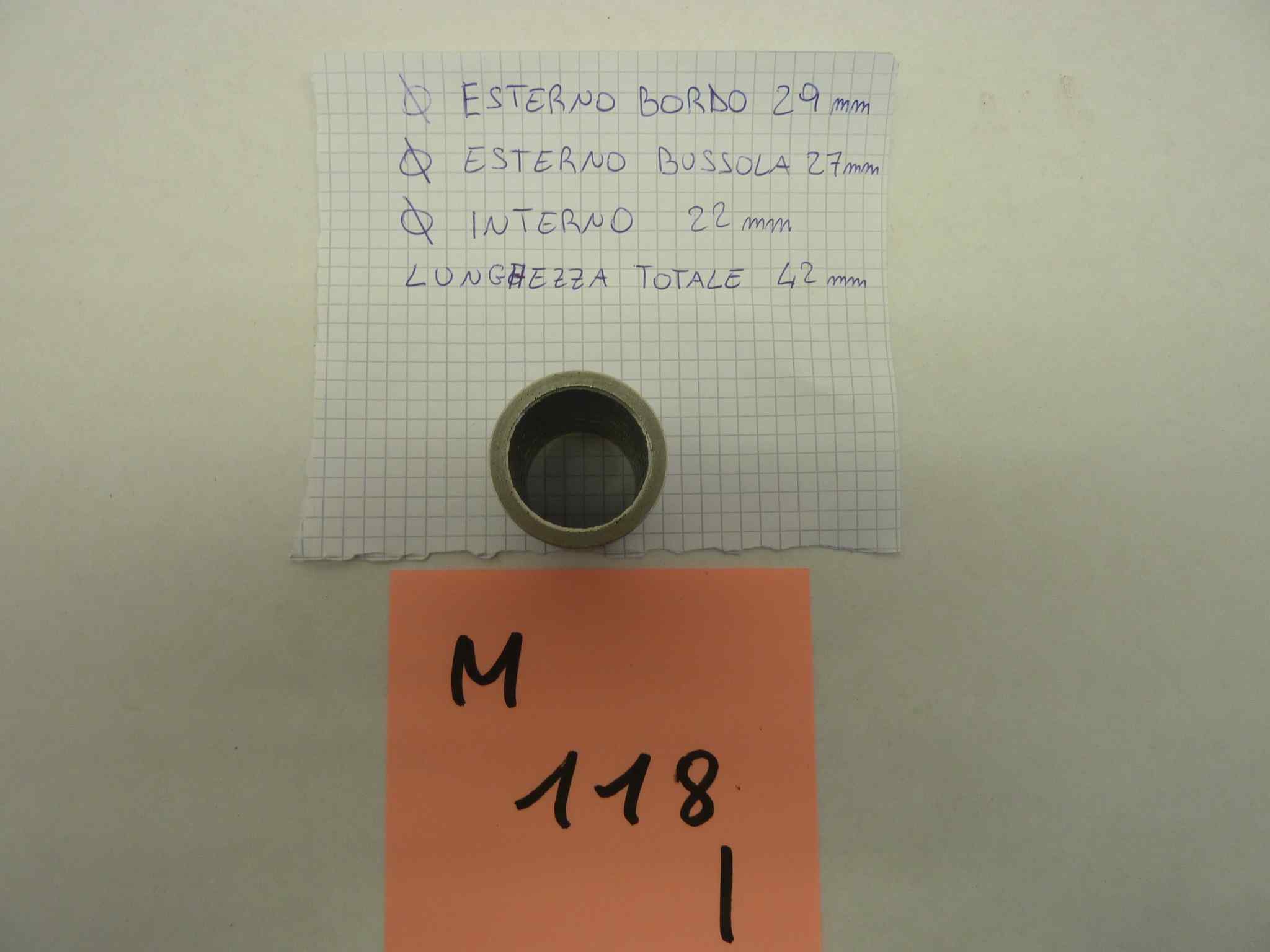GILERA 150 GIUBILEO SPORT bussola forcella in alluminio - immagine 4