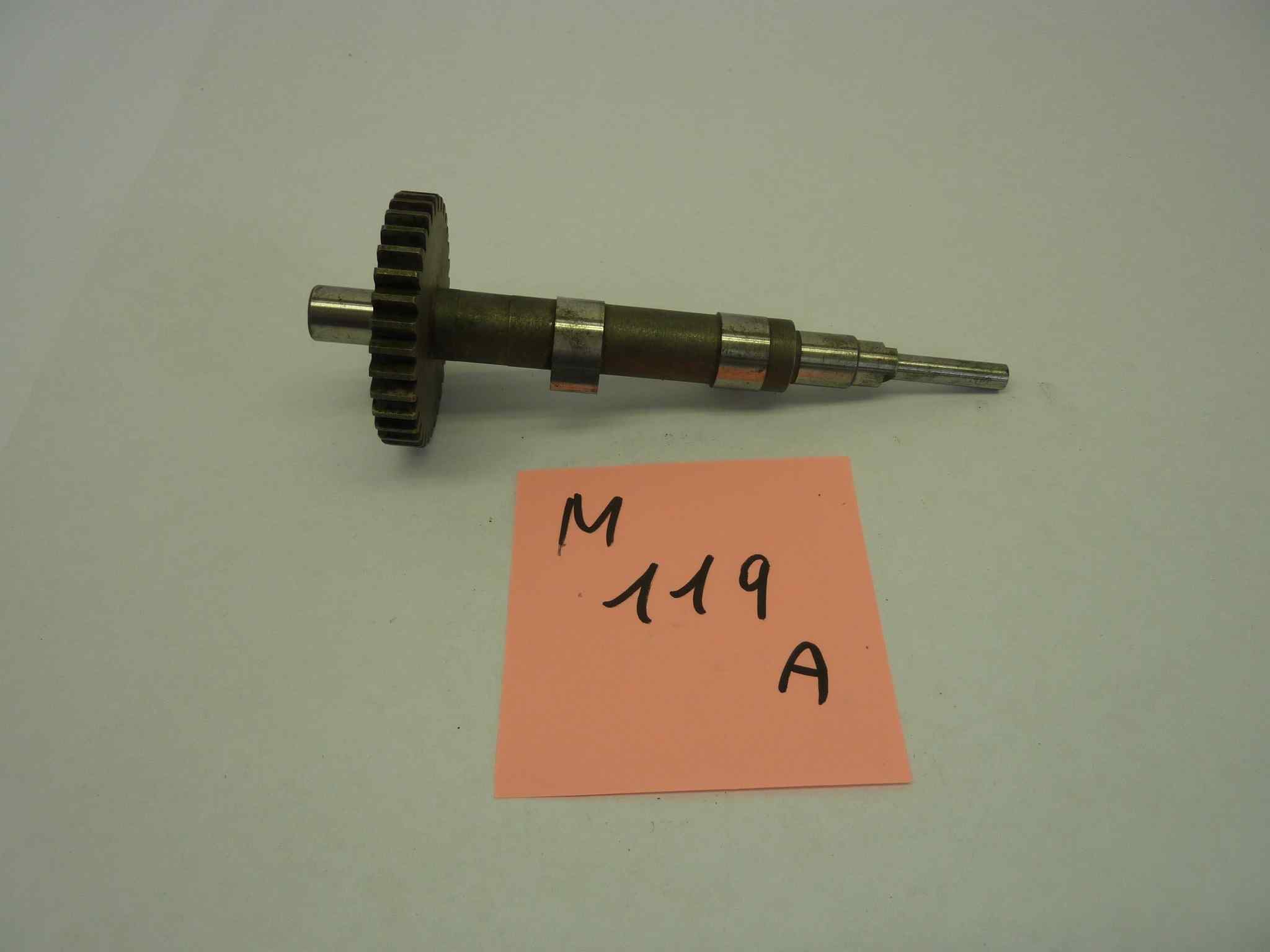 GILERA 150 SPORT albero a camme cod 21673 apertura valvola 24.7 mm nuovo