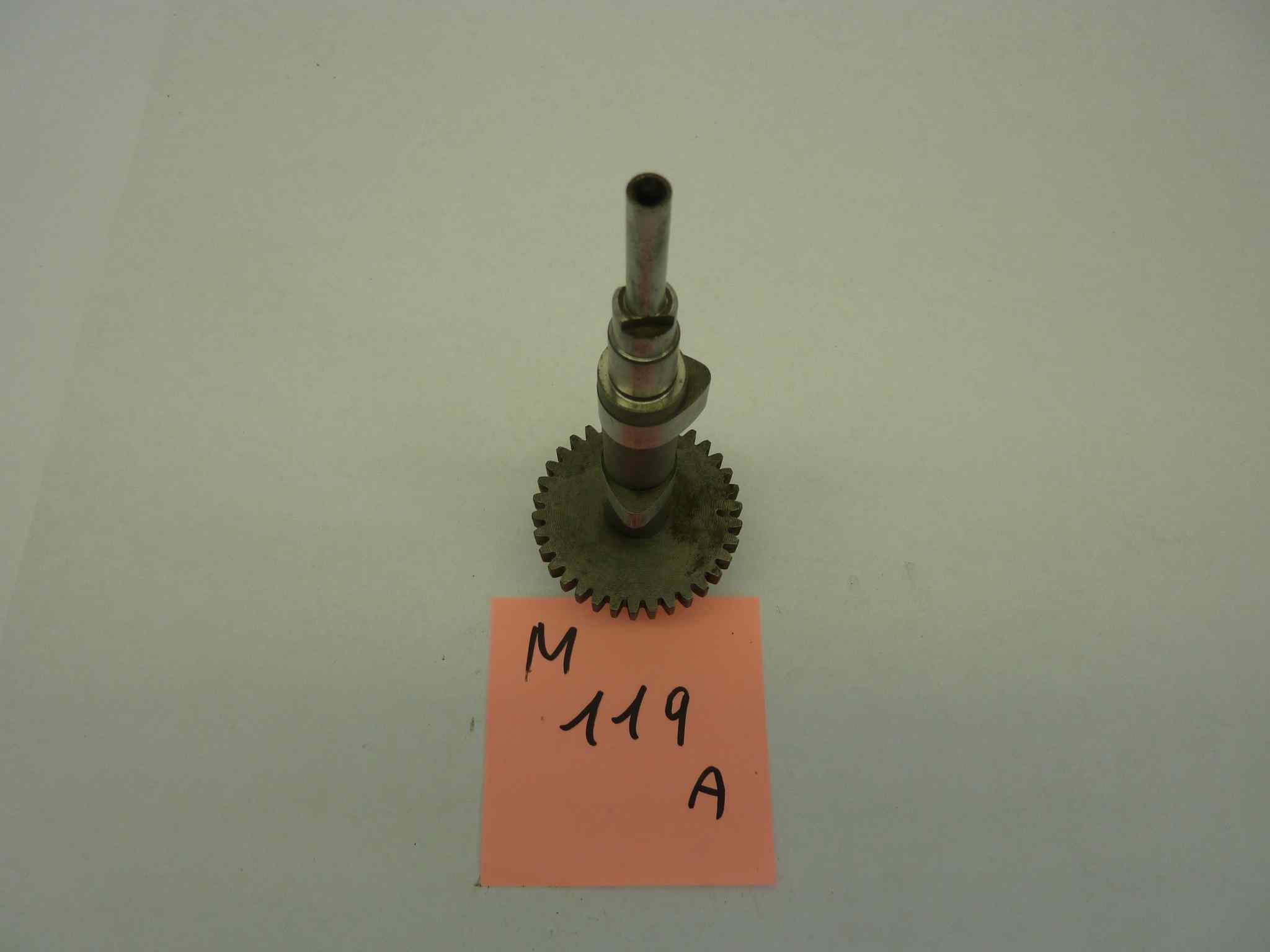 GILERA 150 SPORT albero a camme cod 21673 apertura valvola 24.7 mm nuovo - immagine 2
