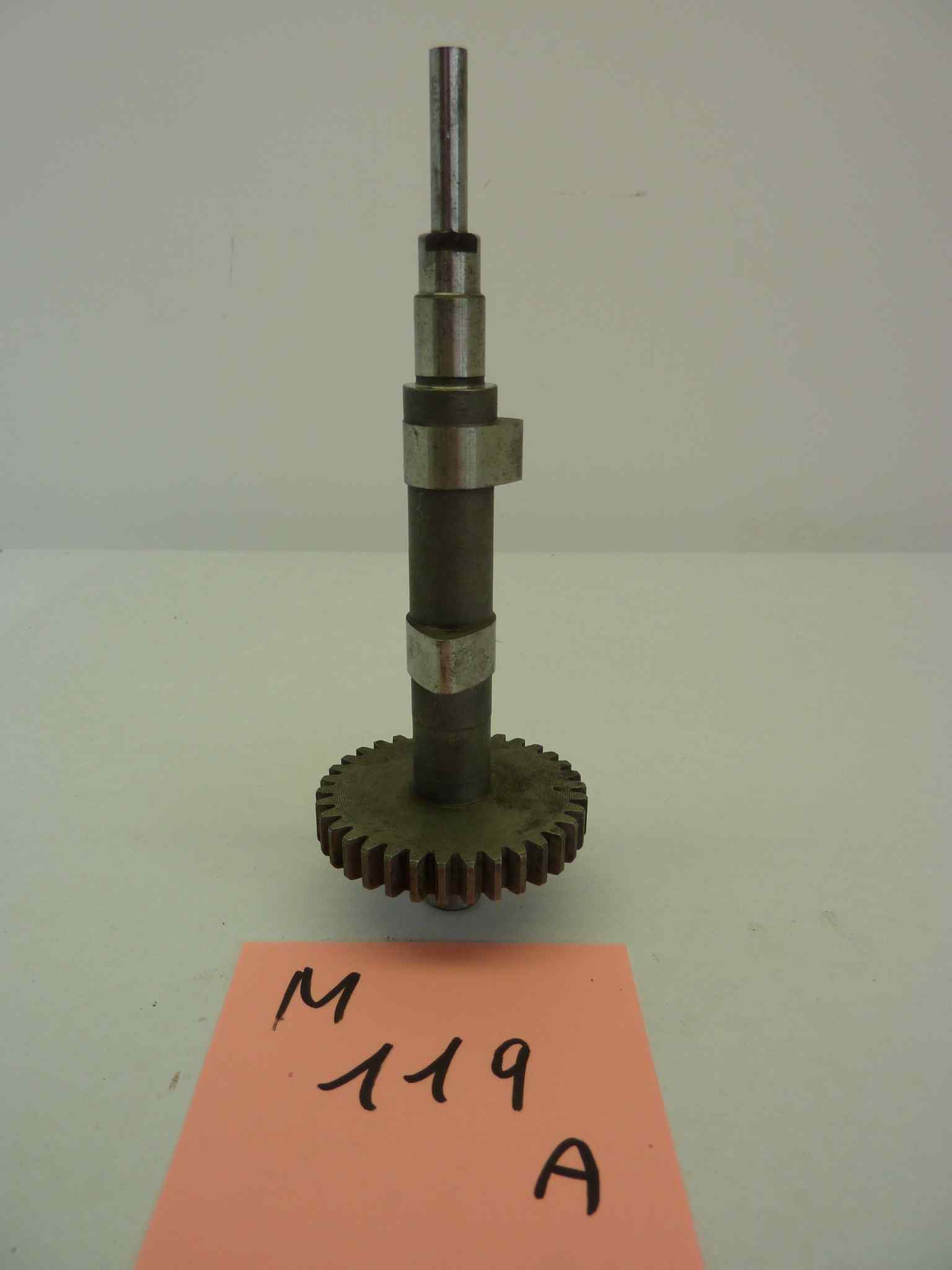 GILERA 150 SPORT albero a camme cod 21673 apertura valvola 24.7 mm nuovo - immagine 3