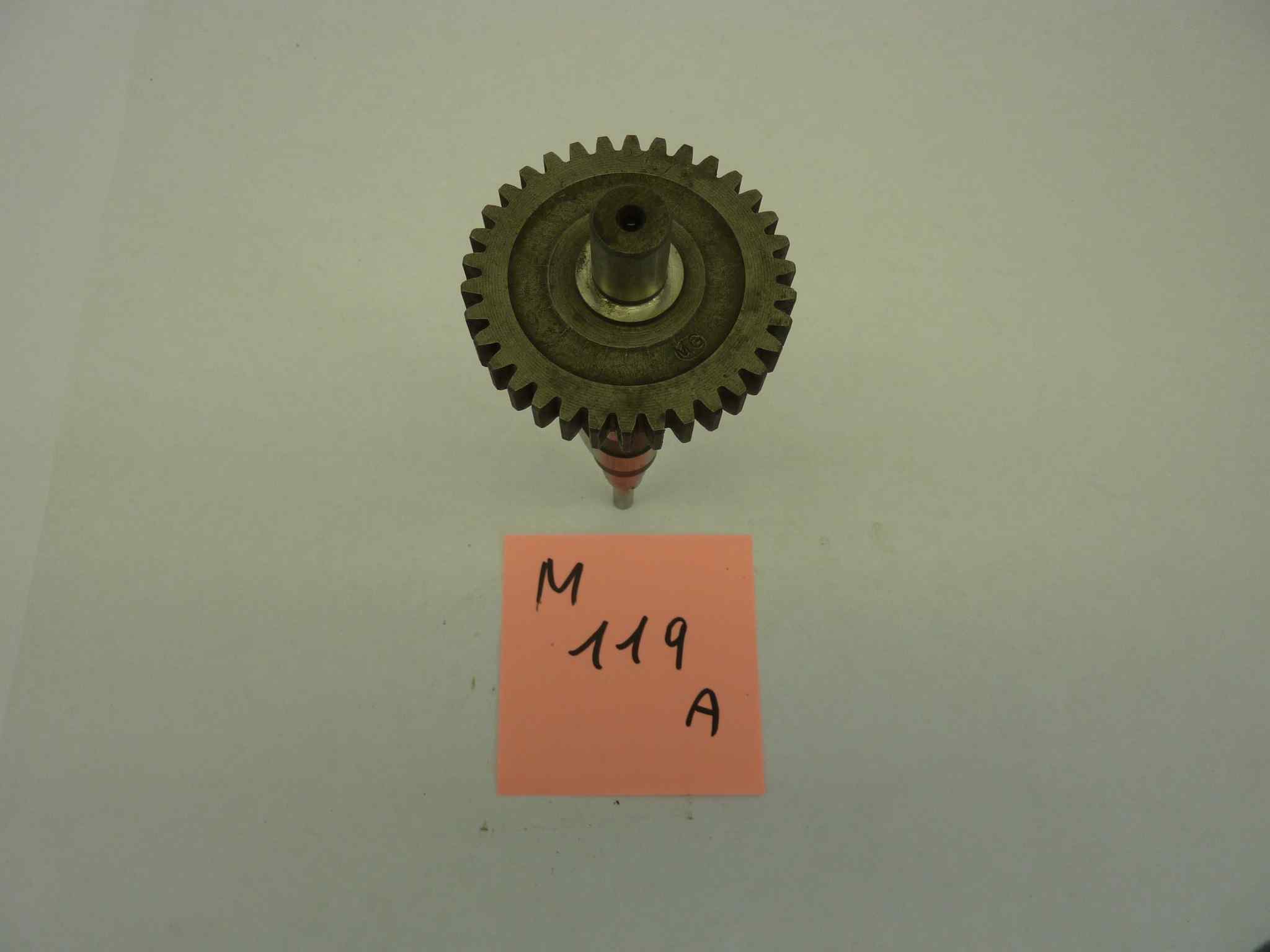 GILERA 150 SPORT albero a camme cod 21673 apertura valvola 24.7 mm nuovo - immagine 4