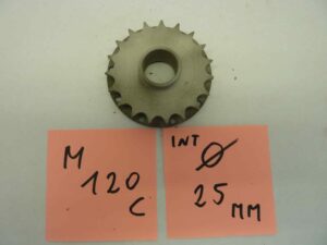 GILERA 150 GIUBILEO SPORT pignone campana frizione 19 denti originale nuovo