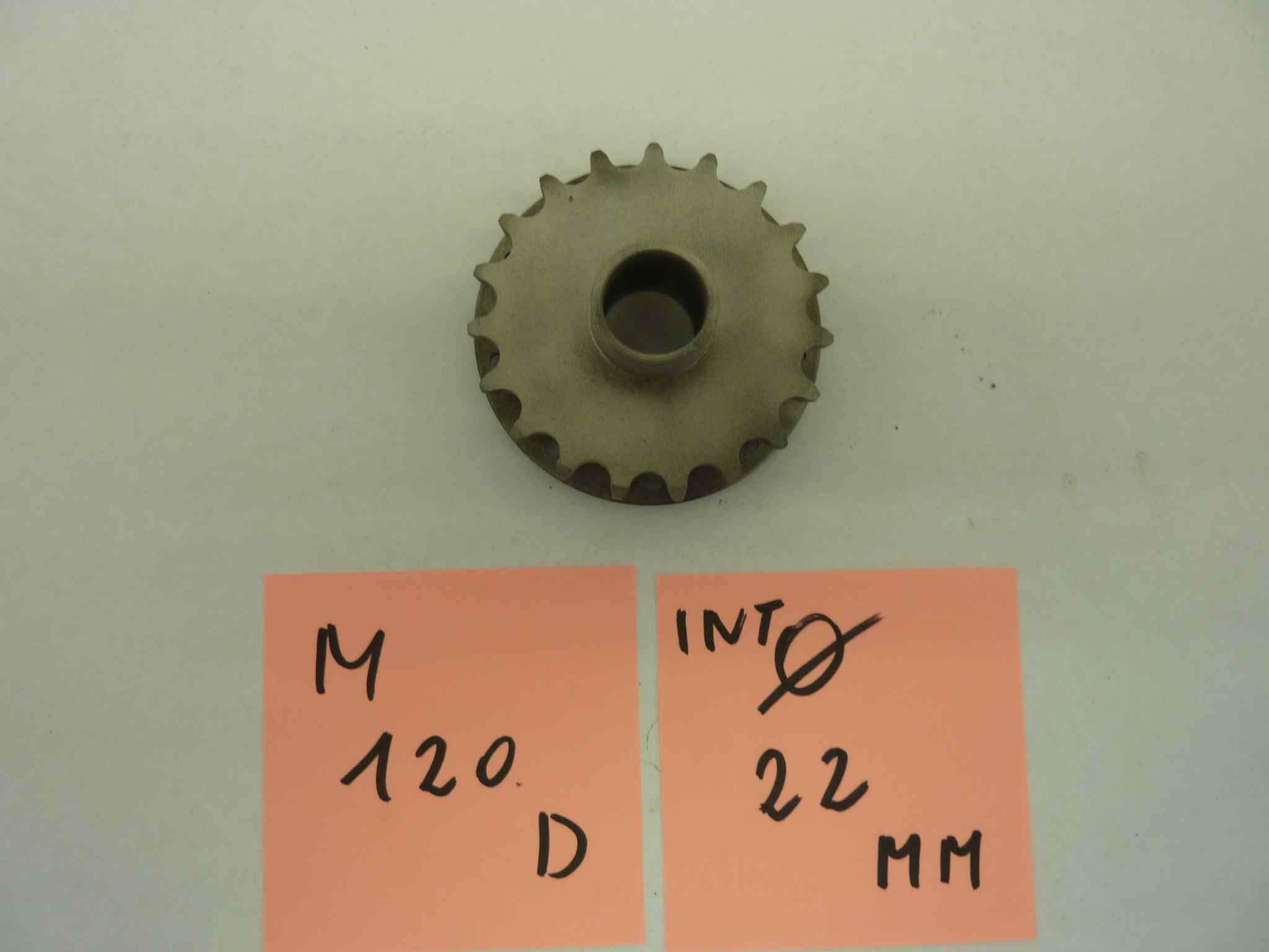 GILERA 150 GIUBILEO SPORT pignone campana frizione 19 denti originale nuovo - immagine 2