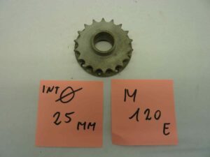 GILERA 150 GIUBILEO SPORT pignone campana frizione 18 denti originale nuovo