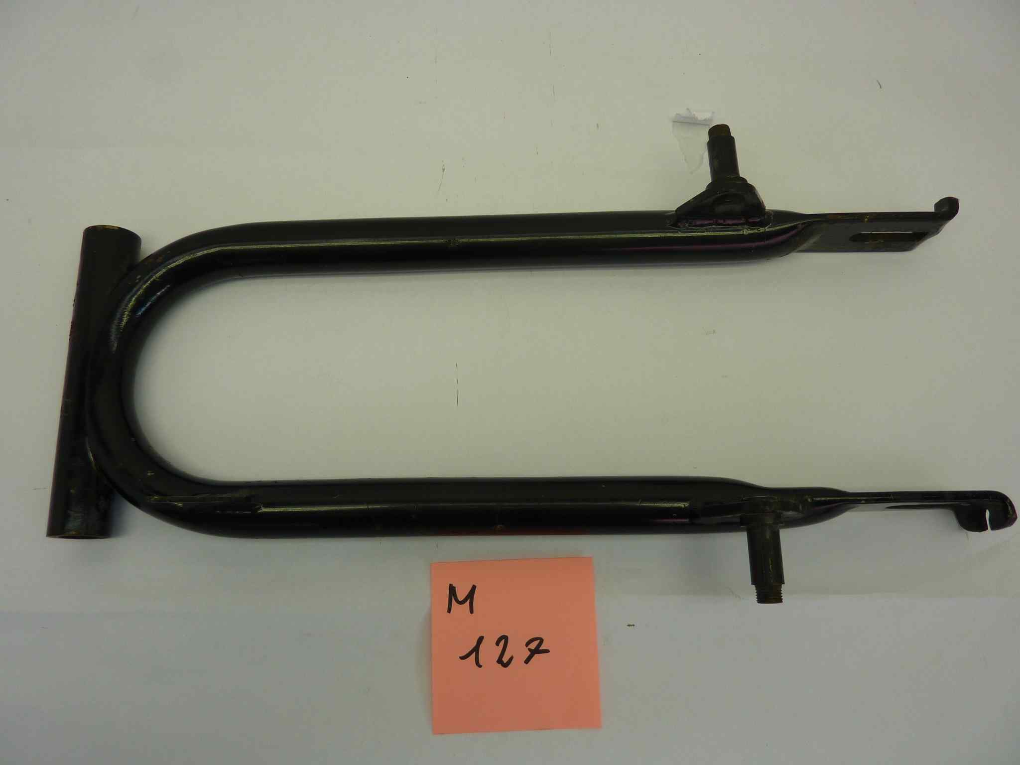 GILERA 150 GIUBILEO TUTTI I MODELLI forcella posteriore nera nuovo - immagine 4