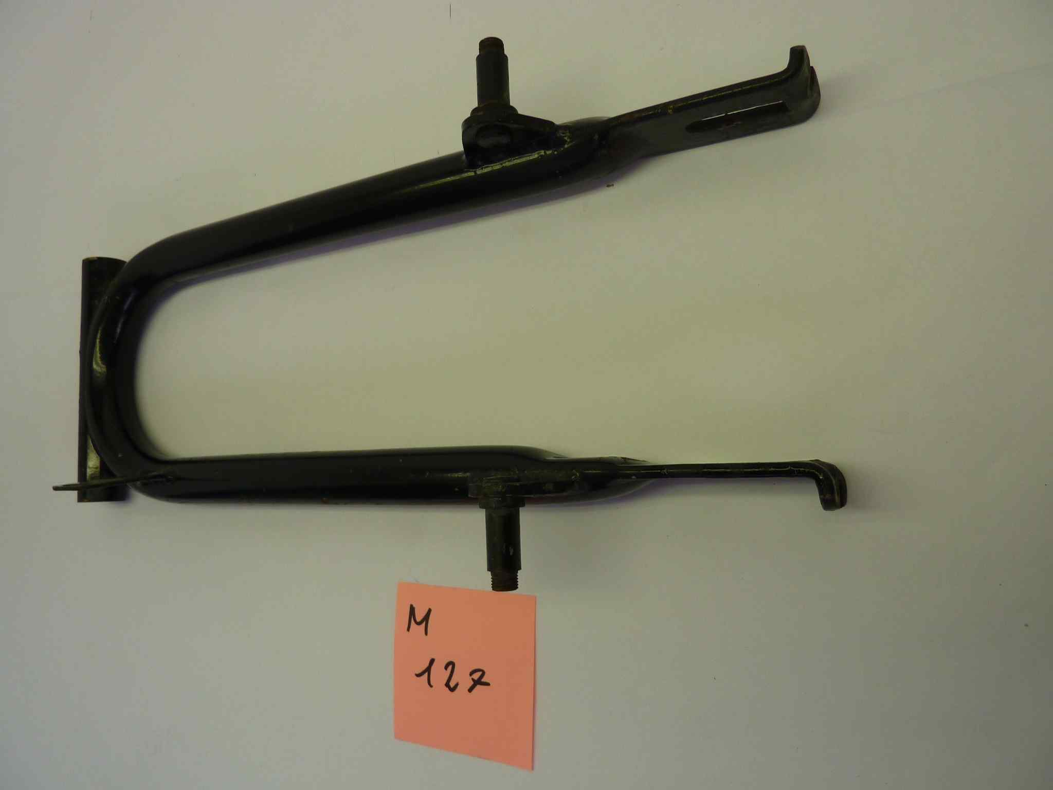 GILERA 150 GIUBILEO TUTTI I MODELLI forcella posteriore nera nuovo - immagine 5