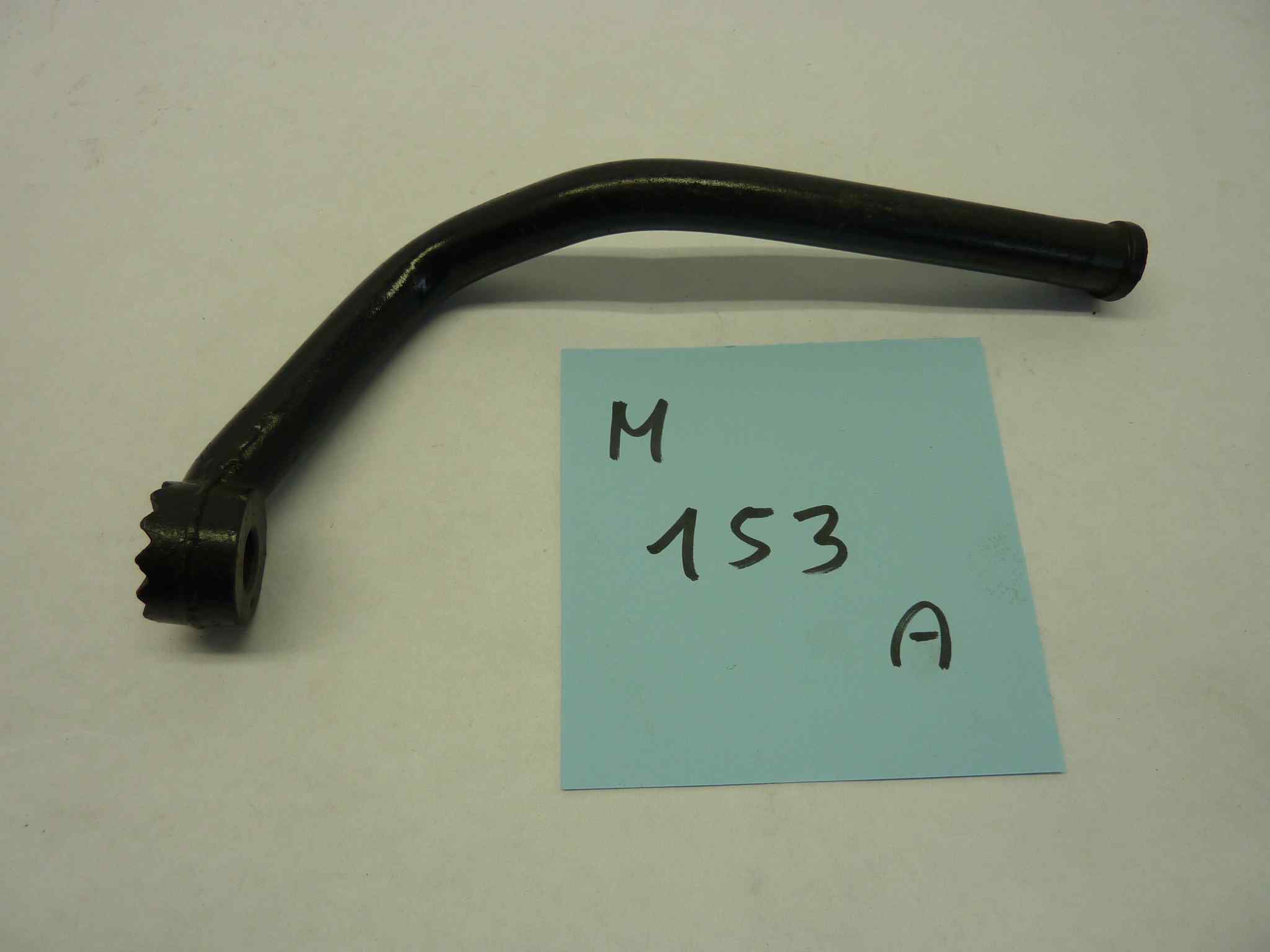 GILERA 175 ROSSO EXTRA pedana poggia piedi nuovo