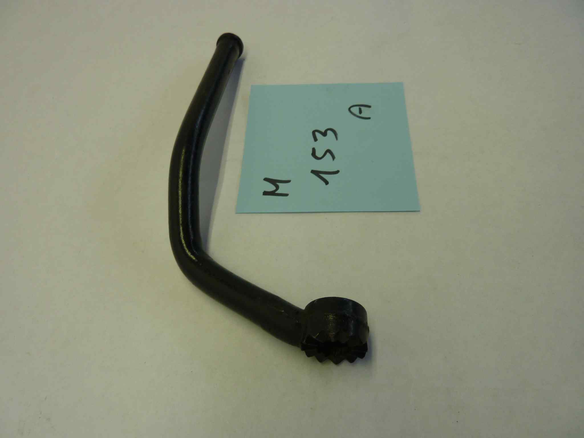 GILERA 175 ROSSO EXTRA pedana poggia piedi nuovo - immagine 2