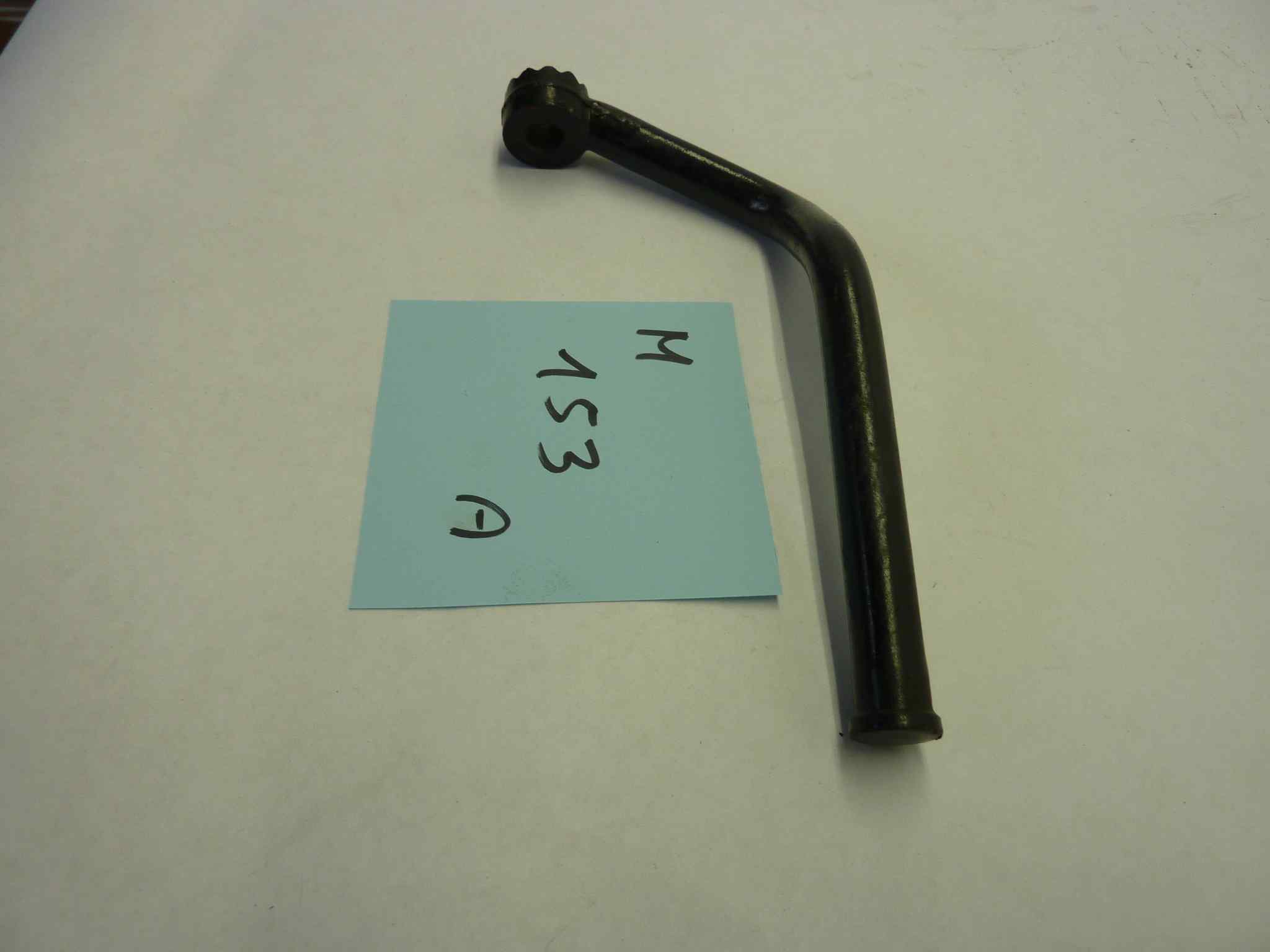 GILERA 175 ROSSO EXTRA pedana poggia piedi nuovo - immagine 3