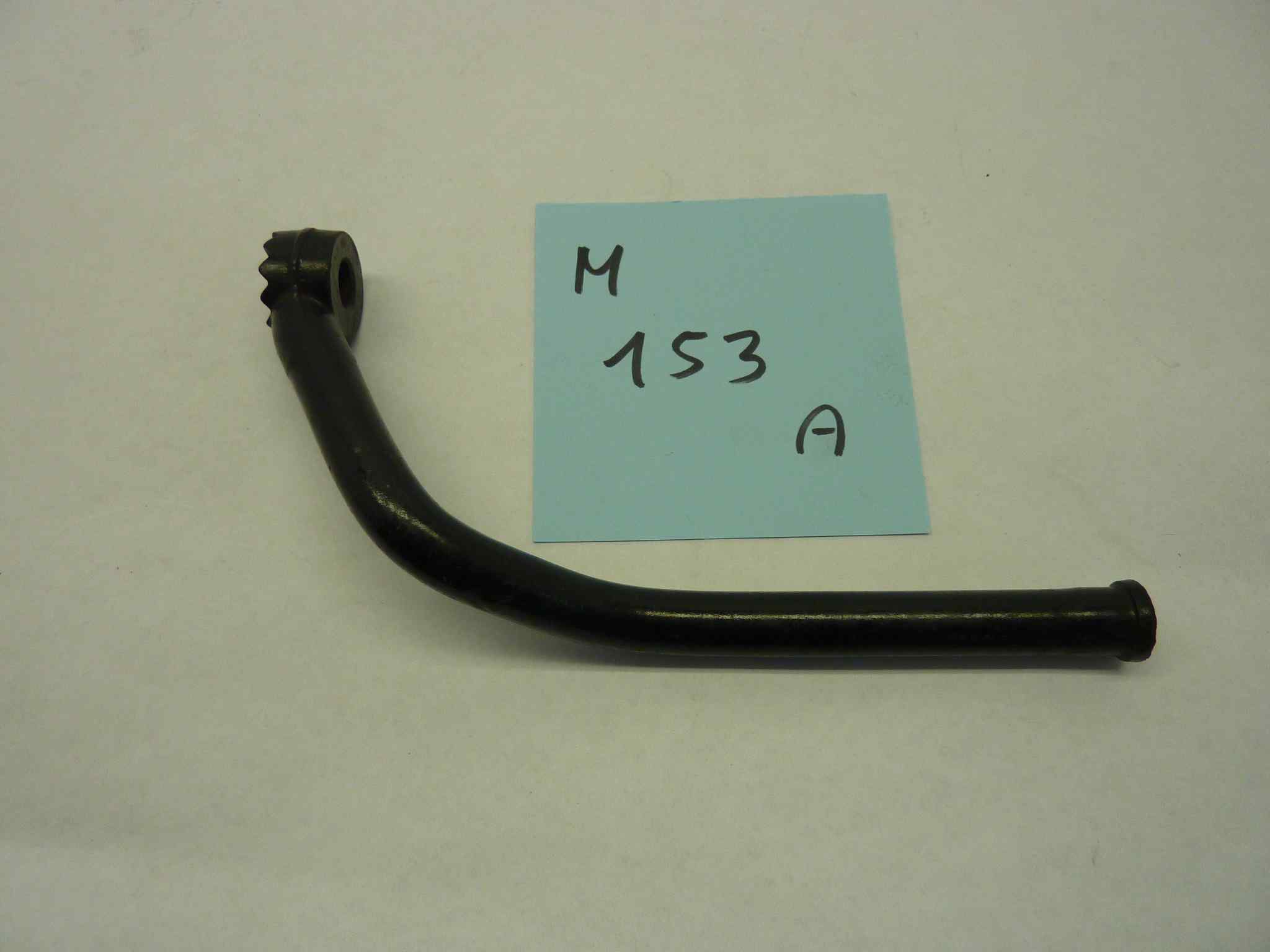 GILERA 175 ROSSO EXTRA pedana poggia piedi nuovo - immagine 4