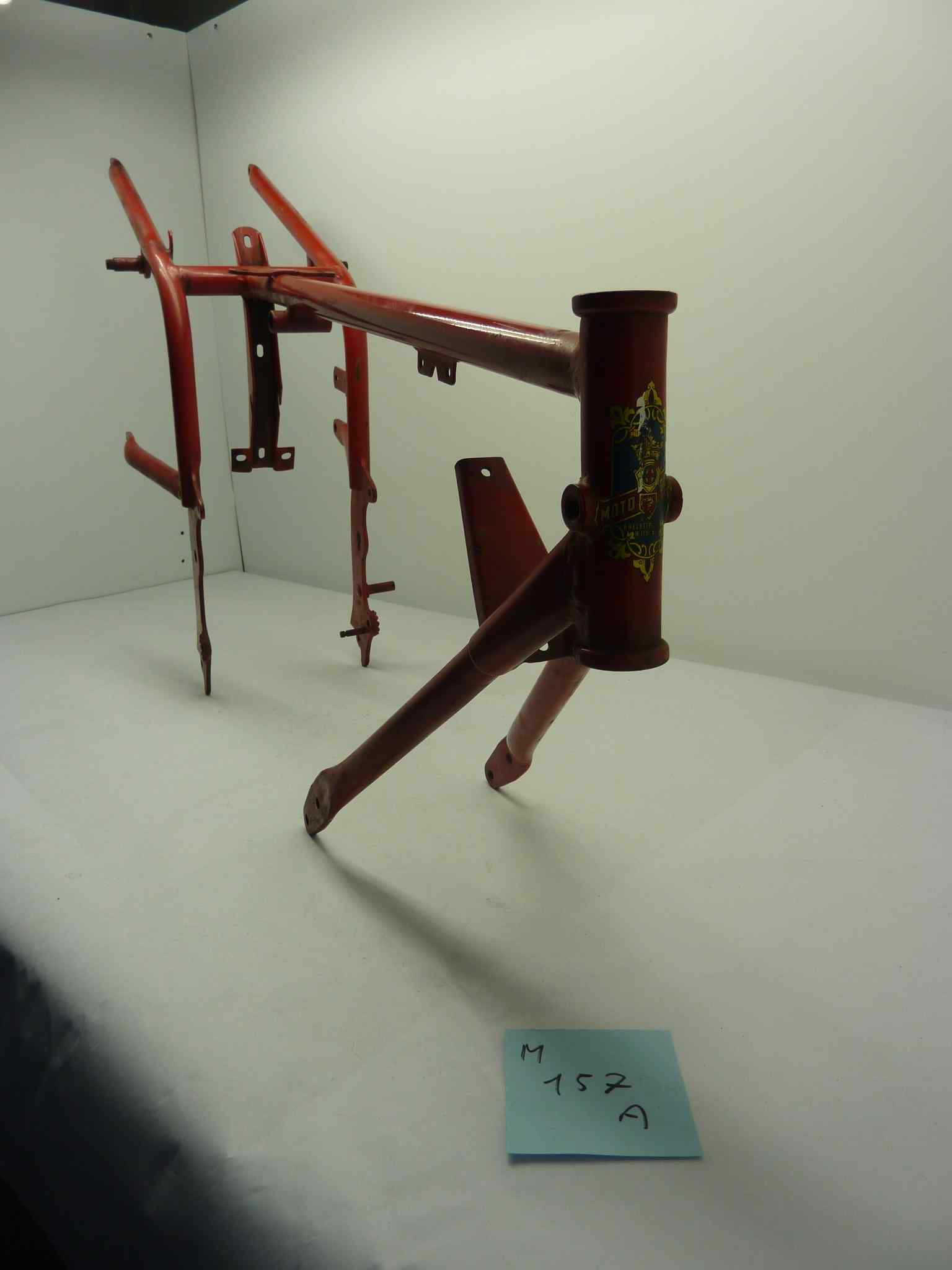 GILERA 175 EXTRA PRIMA SERIE telaio usato dritto da riverniciare - immagine 2