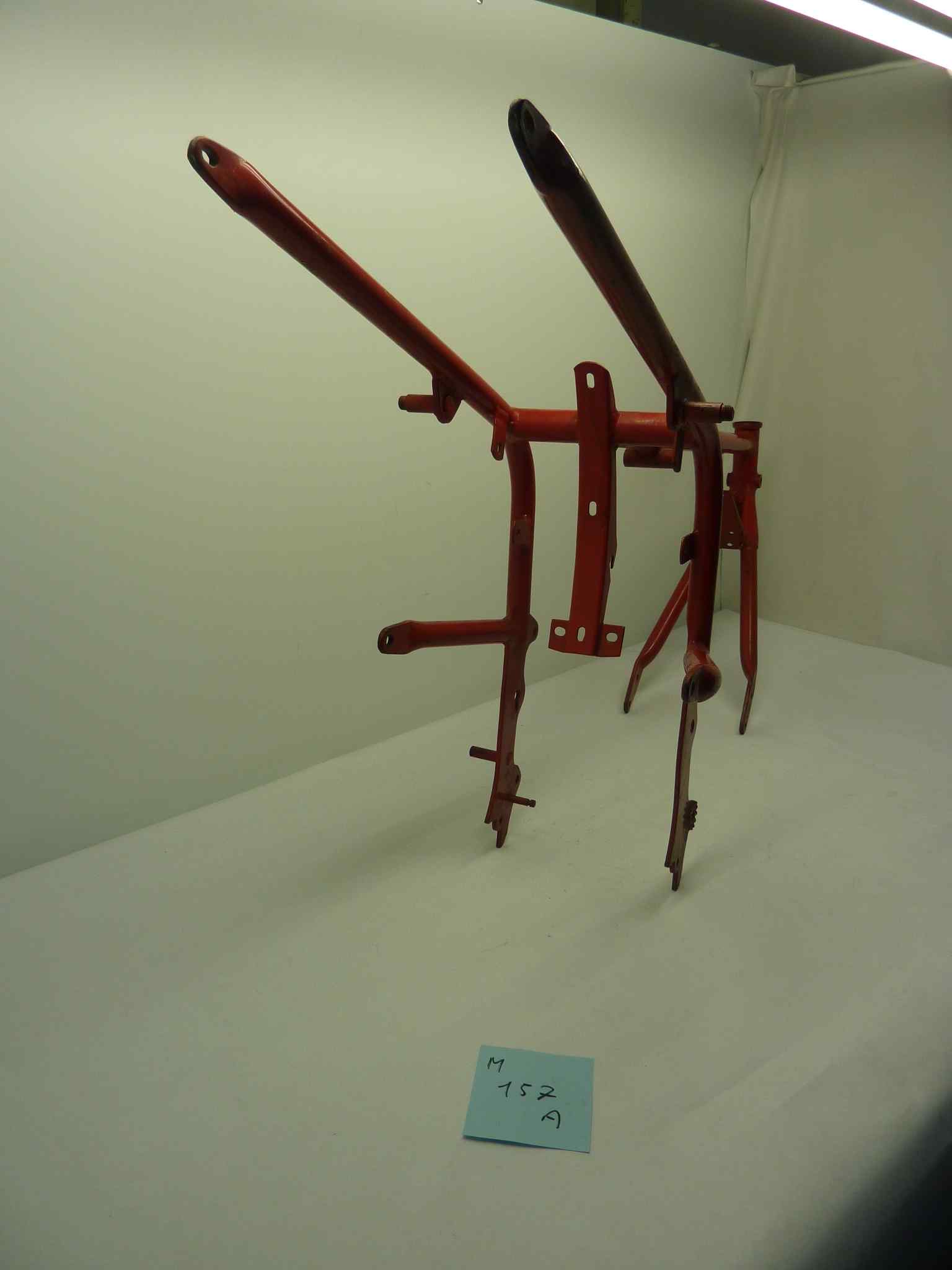 GILERA 175 EXTRA PRIMA SERIE telaio usato dritto da riverniciare - immagine 3