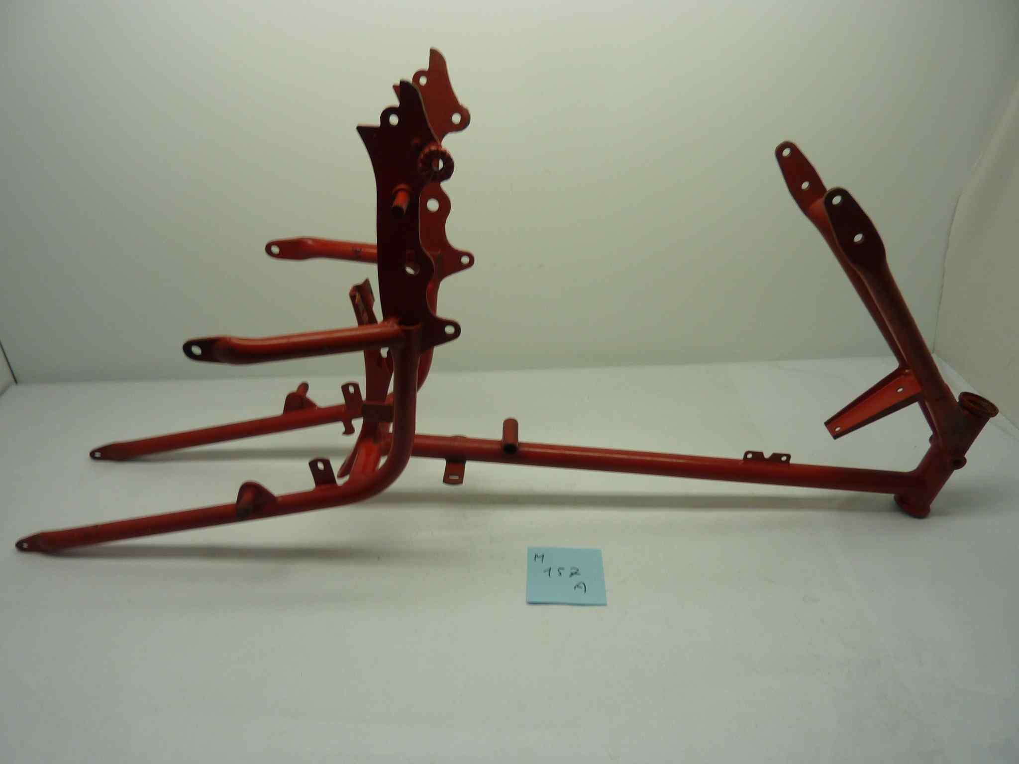 GILERA 175 EXTRA PRIMA SERIE telaio usato dritto da riverniciare - immagine 4