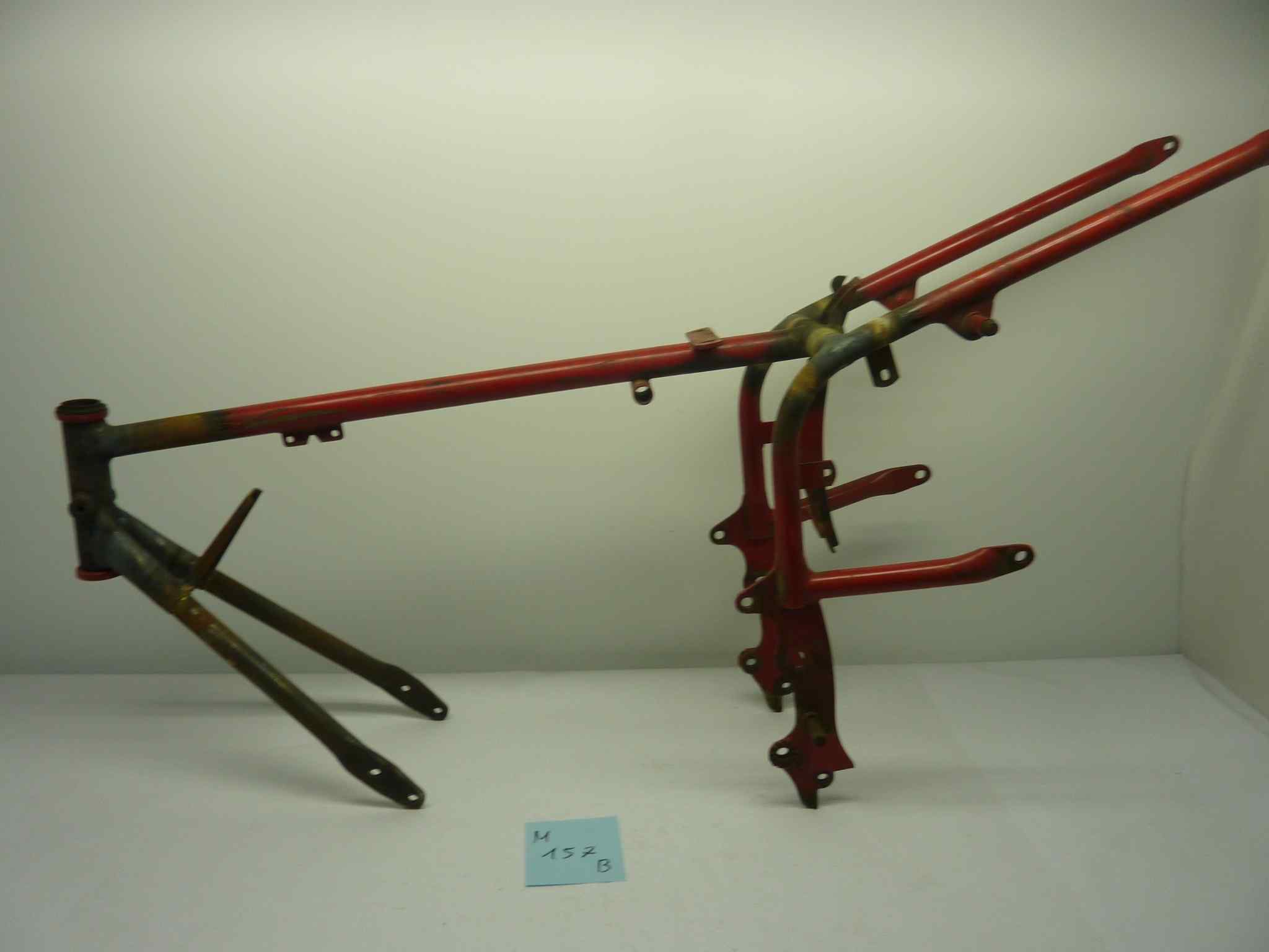 GILERA 175 EXTRA PRIMA SERIE telaio usato dritto da riverniciare - immagine 5