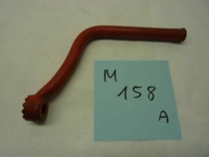 GILERA 175 GRANTURISMO pedana poggia piedi rosso